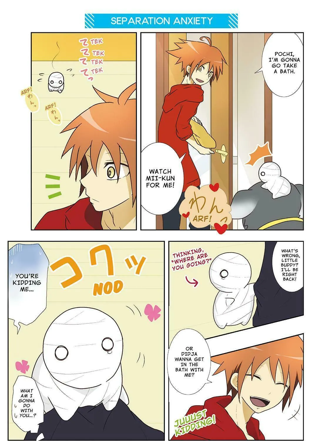 Read How to Keep a Mummy chapter 4 image 8 on Lezhin