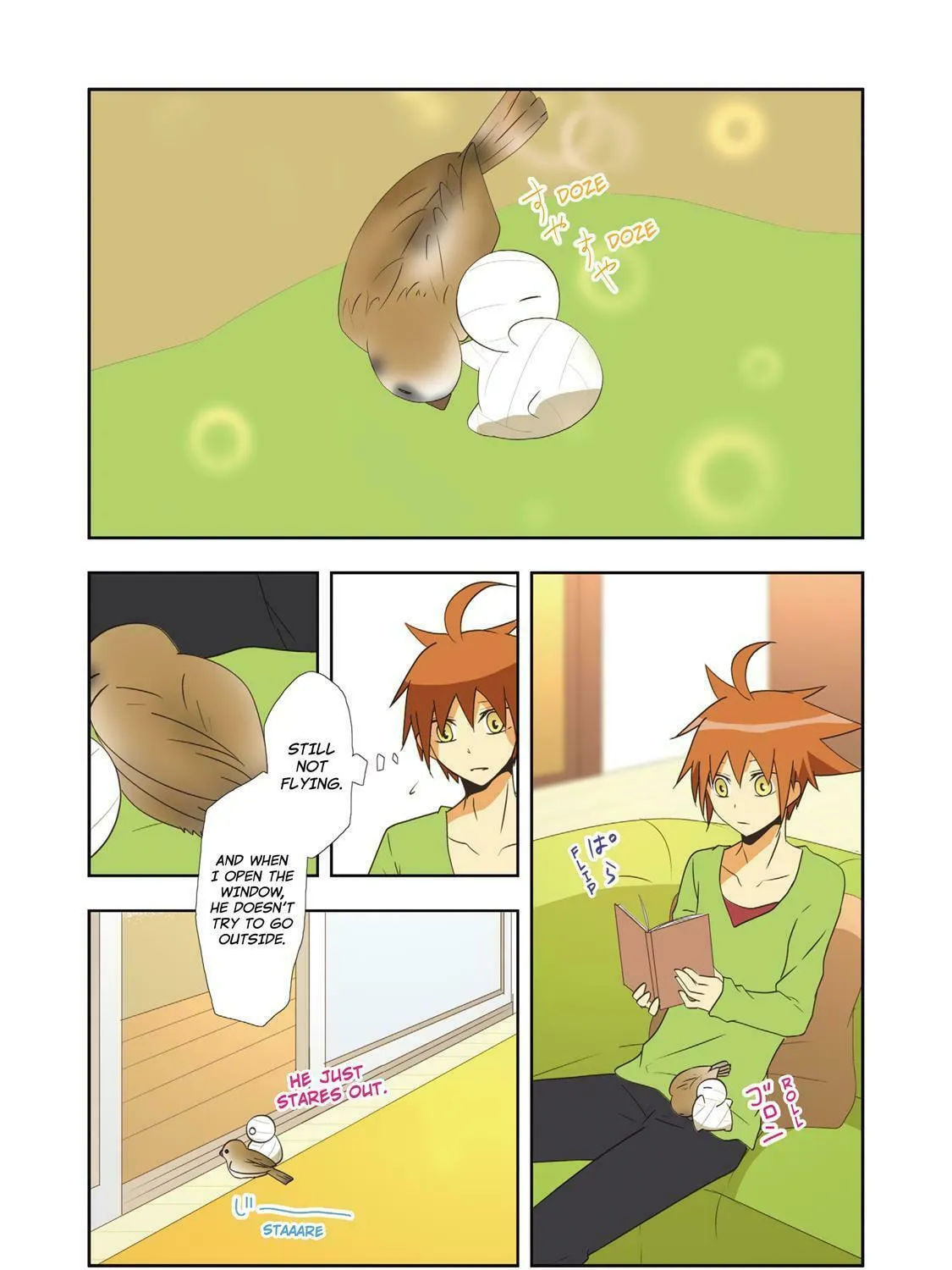 Read How to Keep a Mummy chapter 40 image 12 on Lezhin