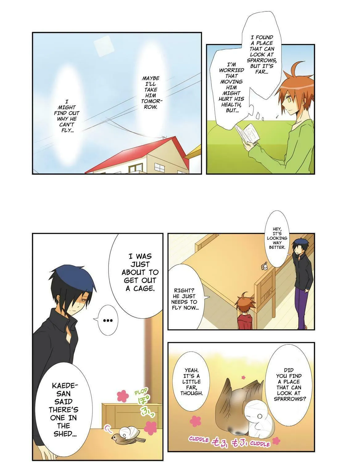 Read How to Keep a Mummy chapter 40 image 14 on Lezhin