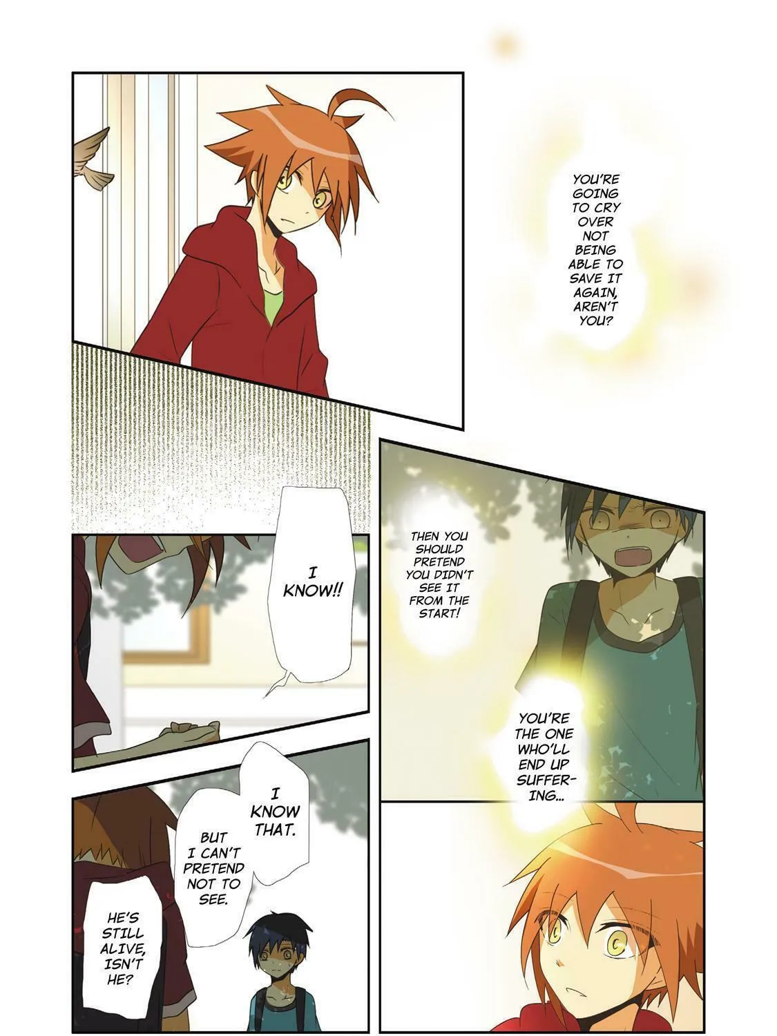 Read How to Keep a Mummy chapter 40 image 18 on Lezhin