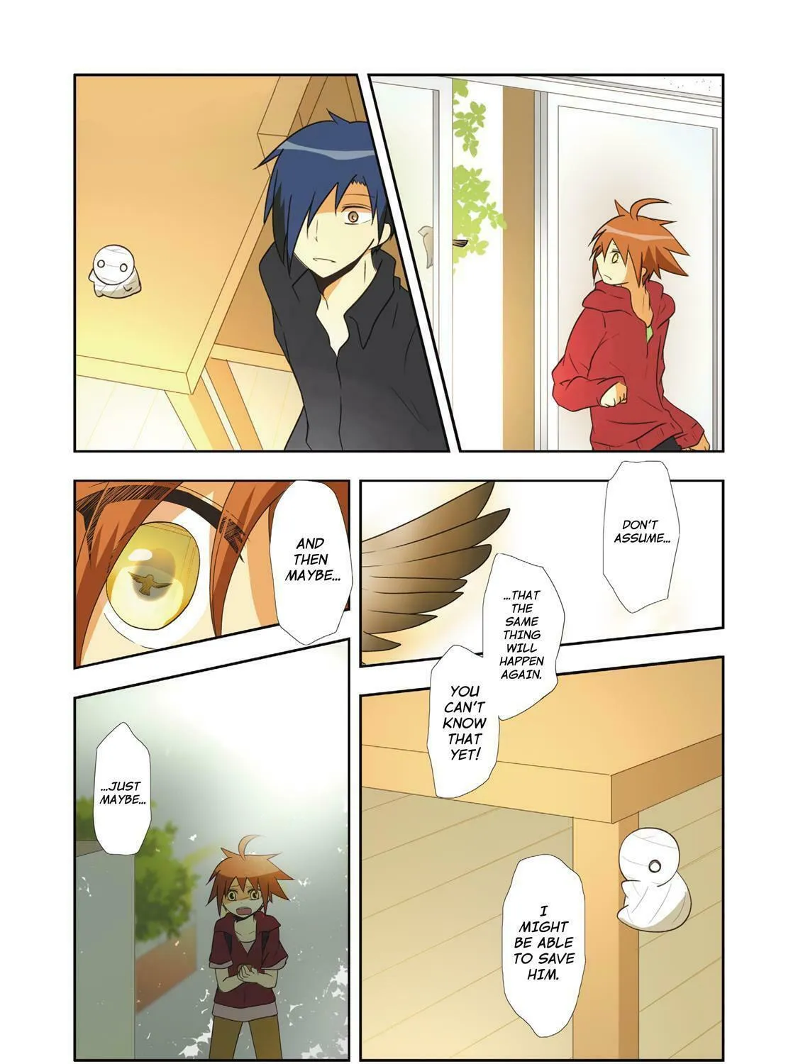 Read How to Keep a Mummy chapter 40 image 20 on Lezhin