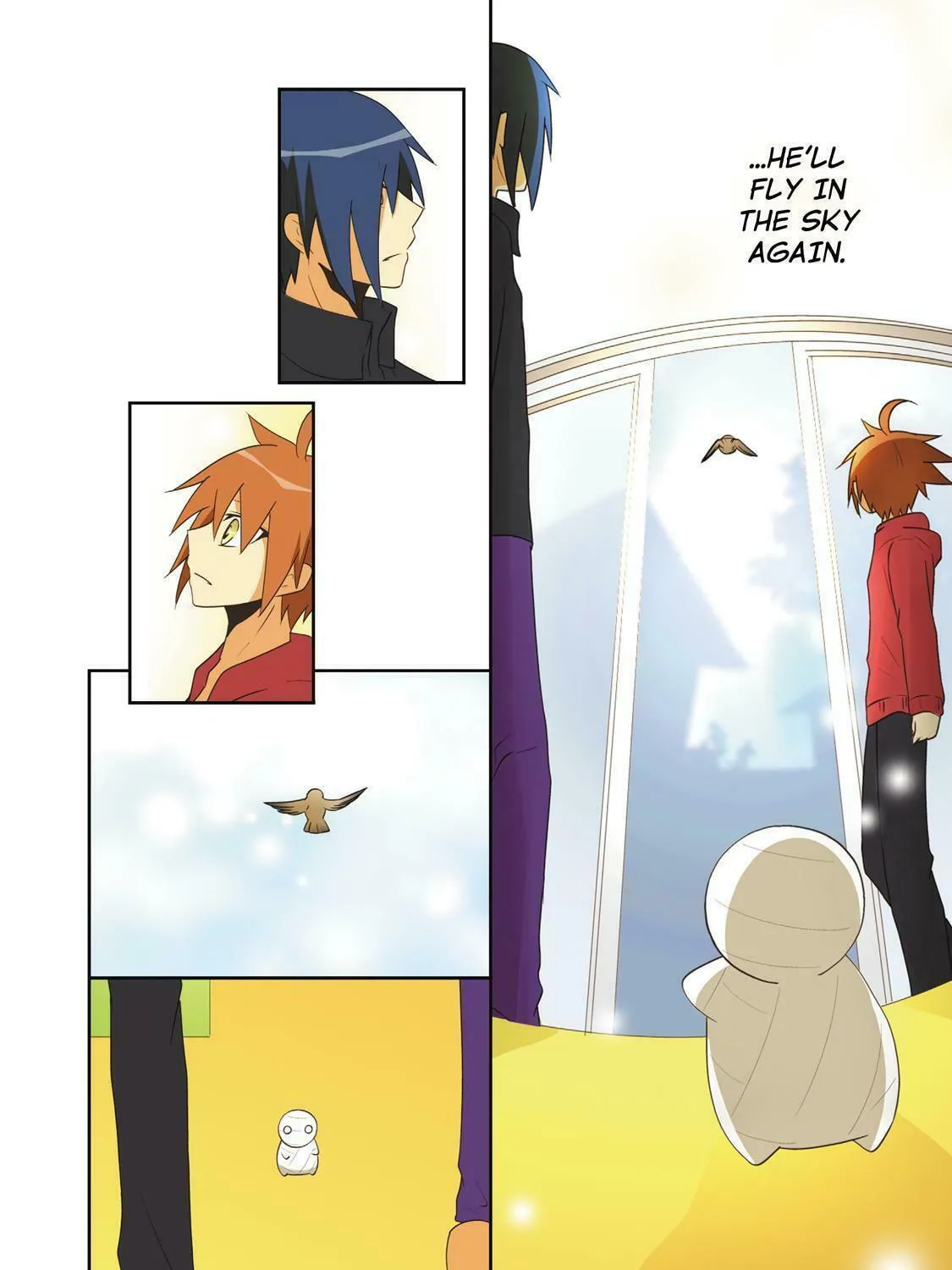 Read How to Keep a Mummy chapter 40 image 22 on Lezhin