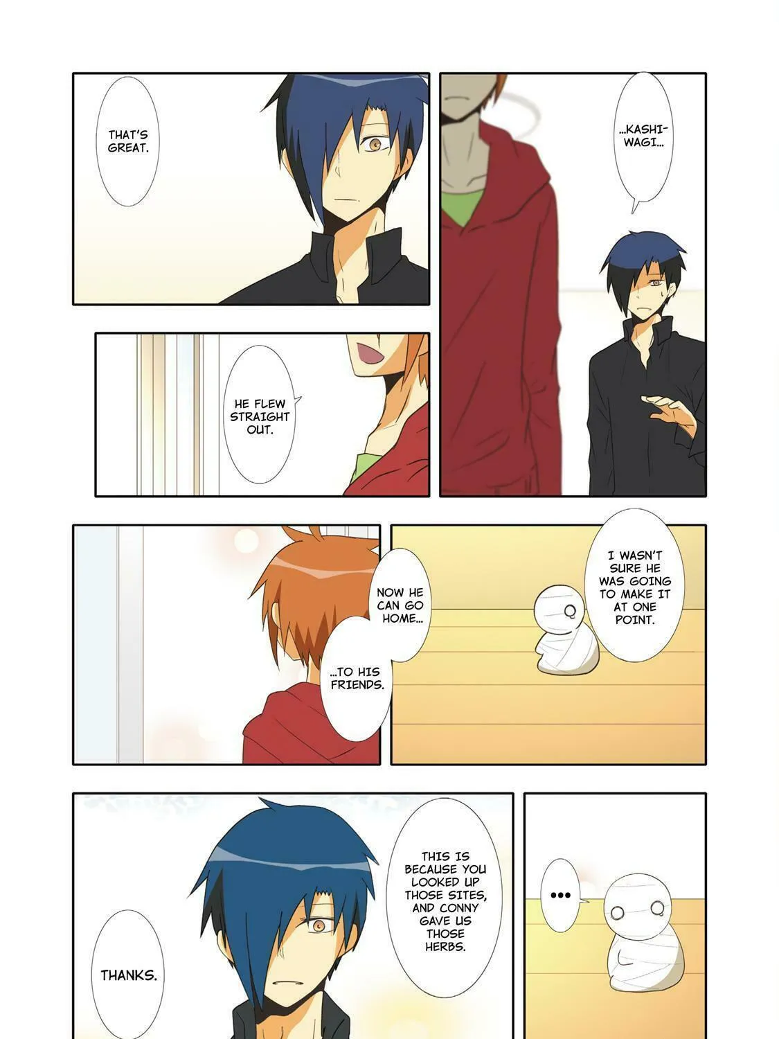 Read How to Keep a Mummy chapter 40 image 28 on Lezhin