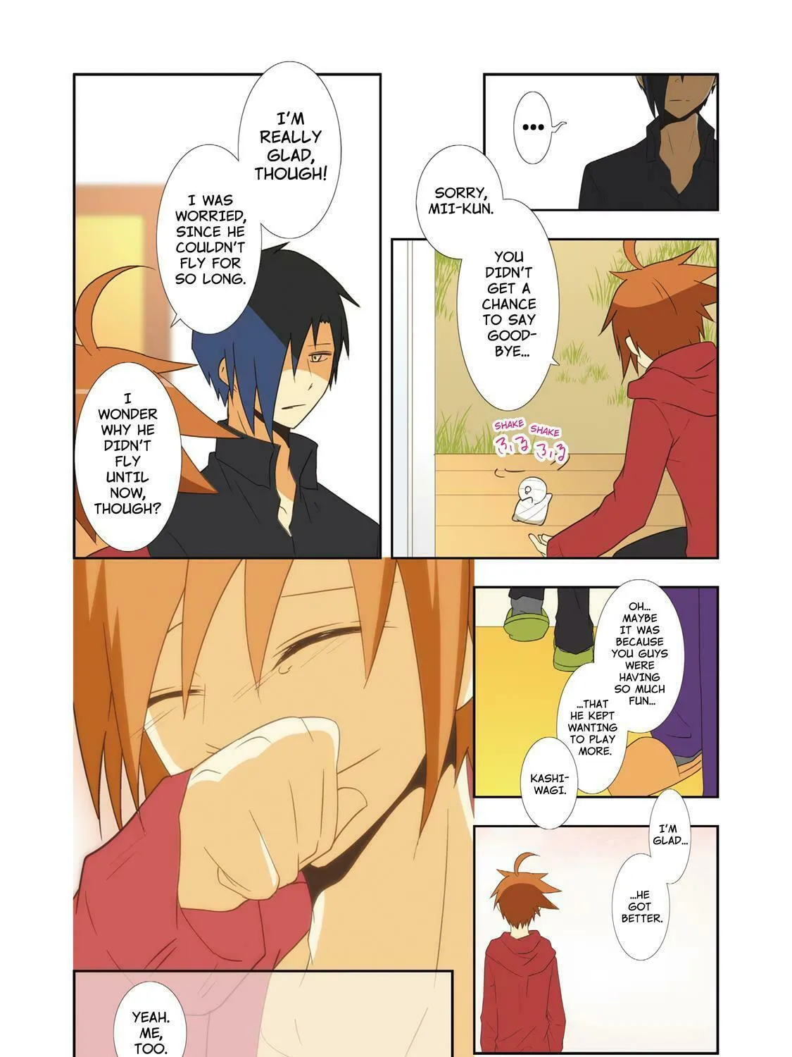 Read How to Keep a Mummy chapter 40 image 30 on Lezhin