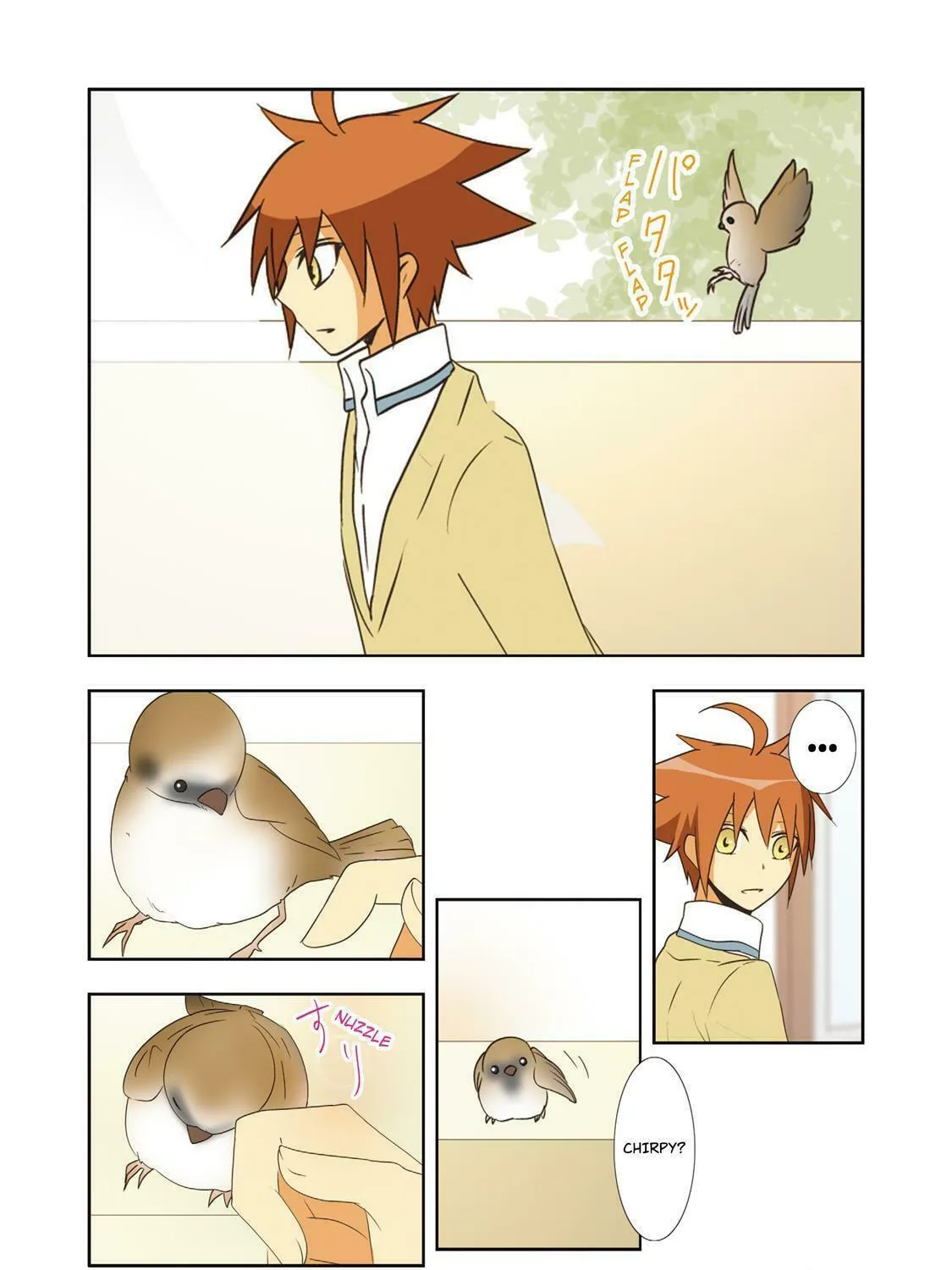 Read How to Keep a Mummy chapter 40 image 34 on Lezhin