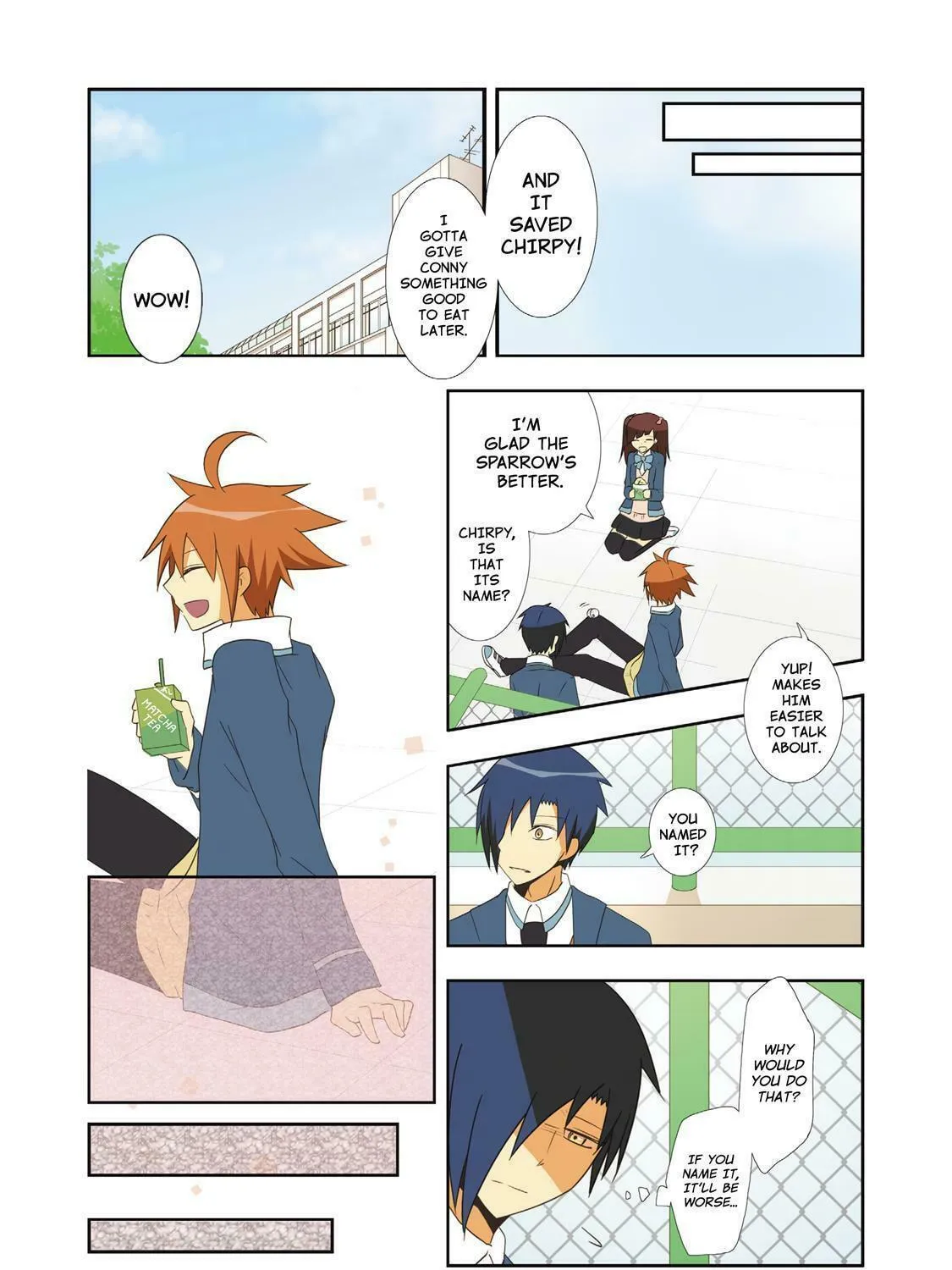 Read How to Keep a Mummy chapter 40 image 4 on Lezhin