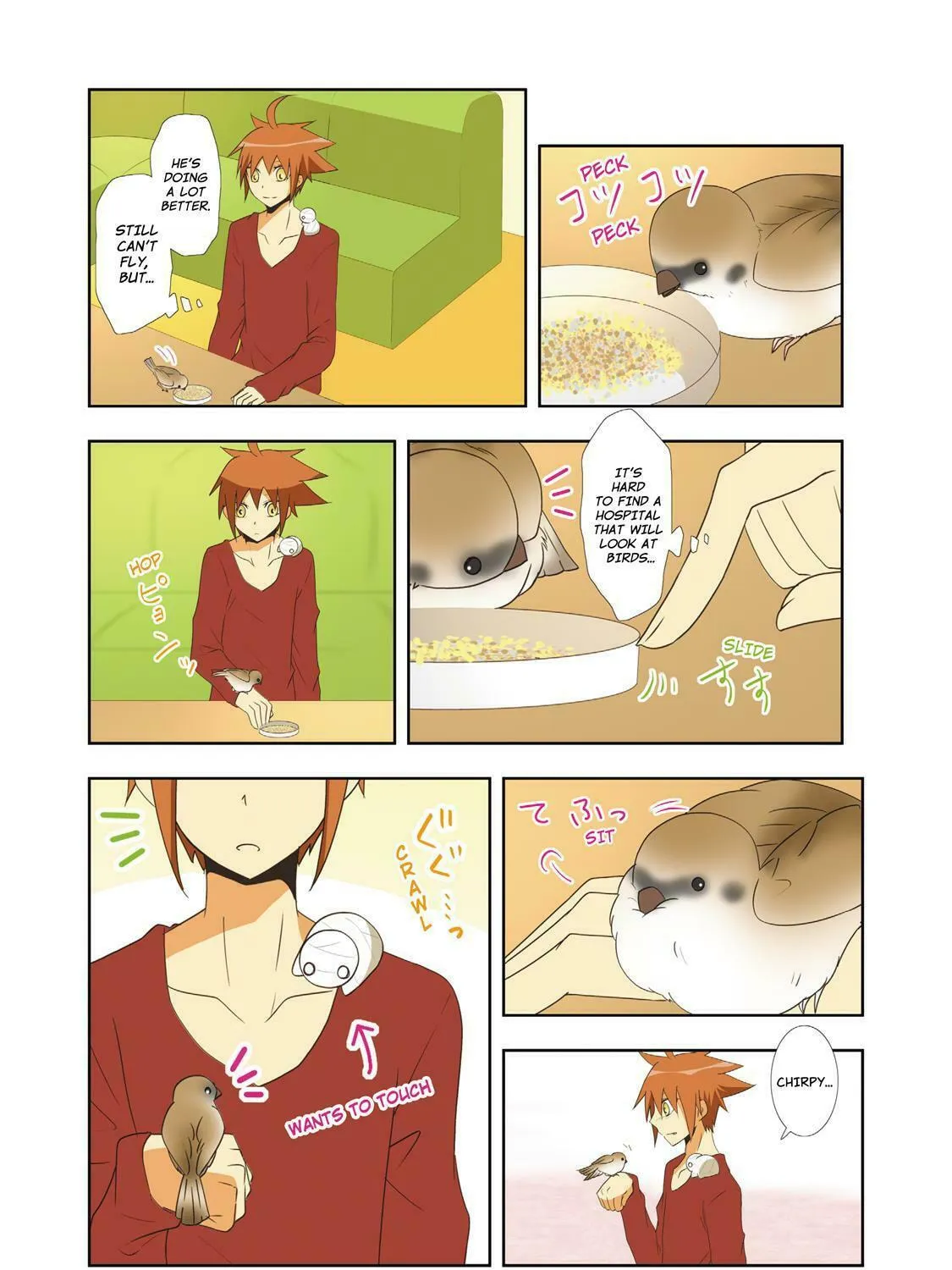 Read How to Keep a Mummy chapter 40 image 6 on Lezhin