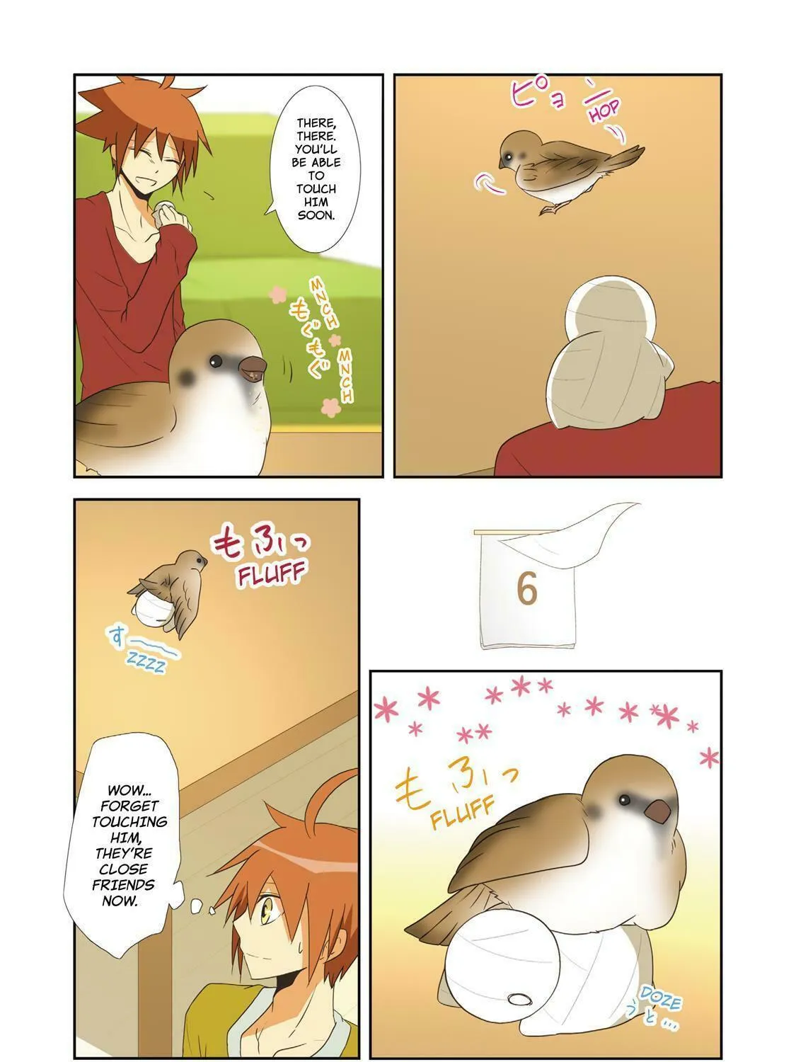 Read How to Keep a Mummy chapter 40 image 8 on Lezhin