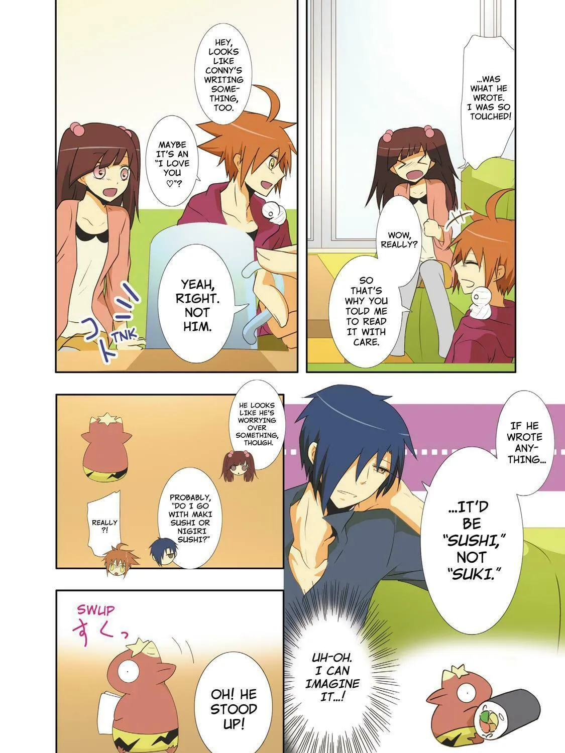 Read How to Keep a Mummy chapter 41 image 10 on Lezhin