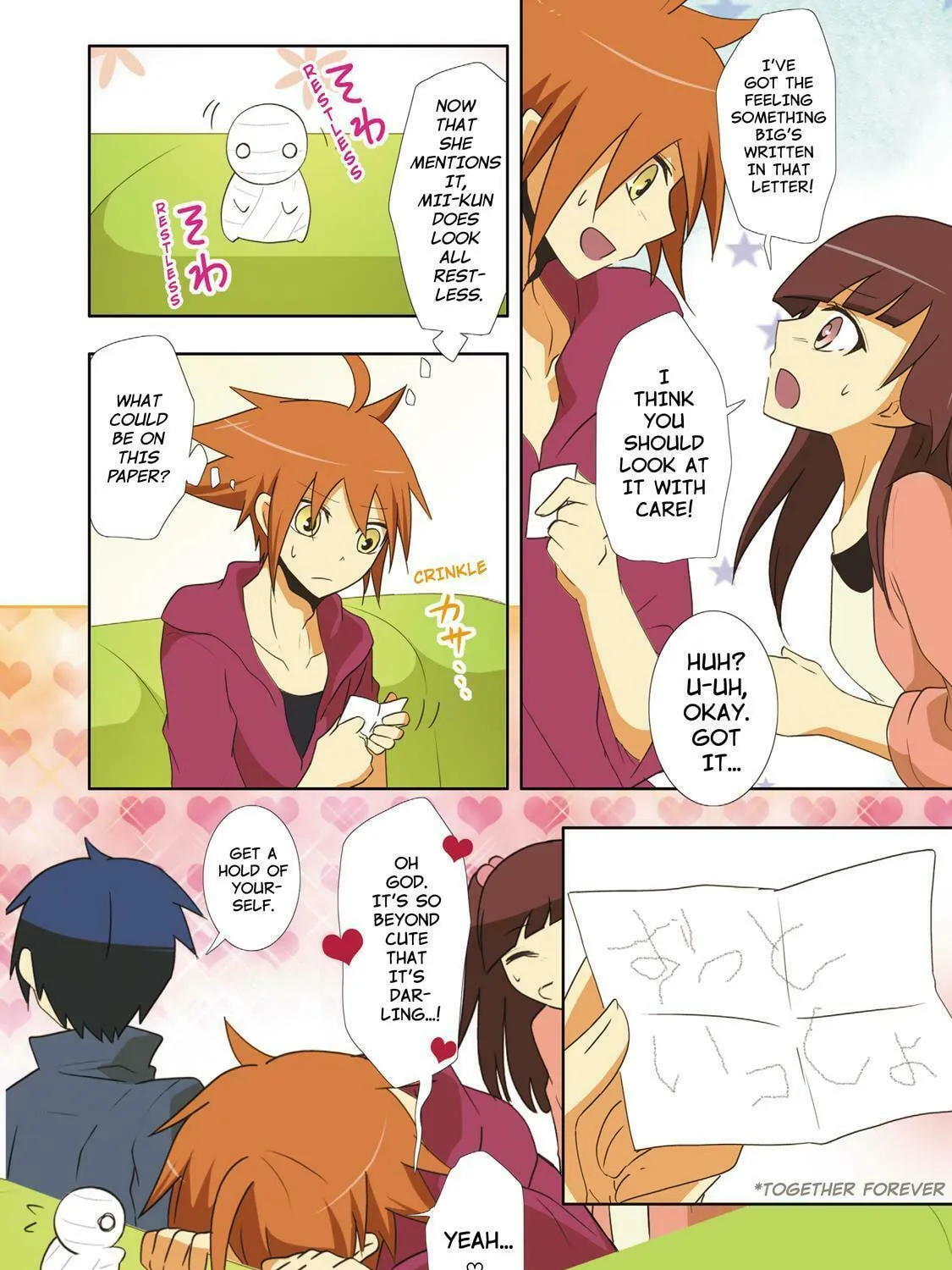 Read How to Keep a Mummy chapter 41 image 6 on Lezhin