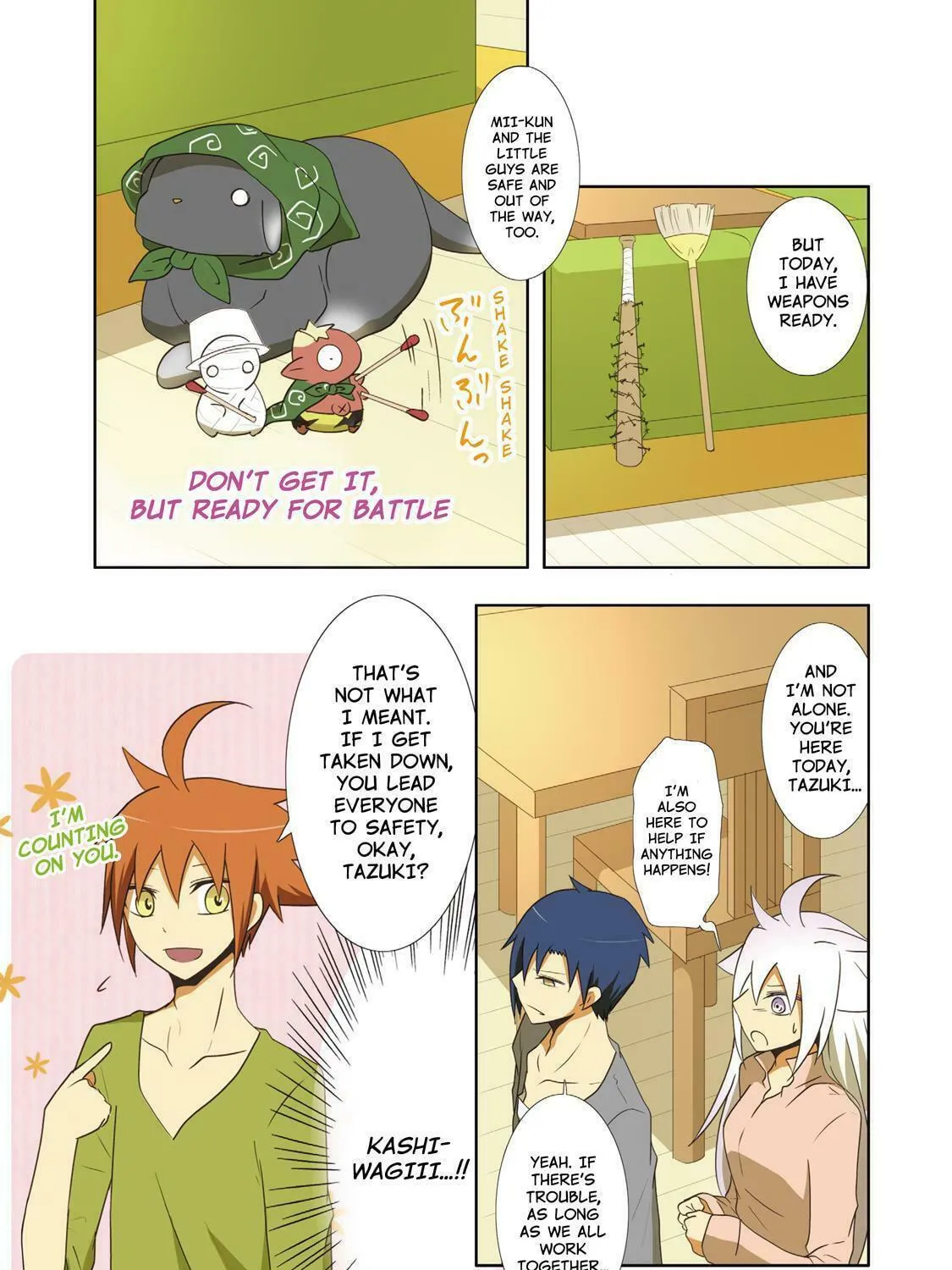 Read How to Keep a Mummy chapter 42 image 10 on Lezhin