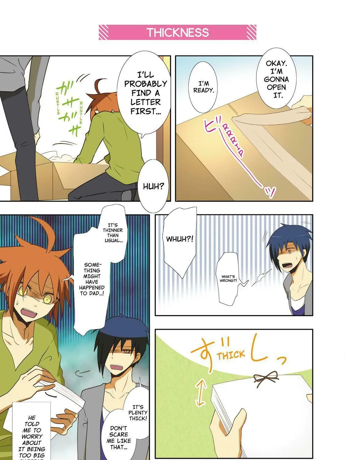 Read How to Keep a Mummy chapter 42 image 12 on Lezhin