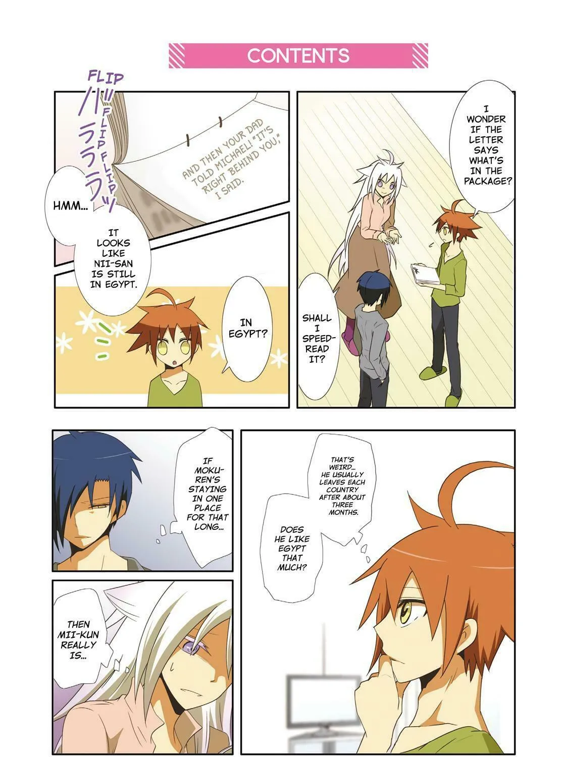 Read How to Keep a Mummy chapter 42 image 14 on Lezhin