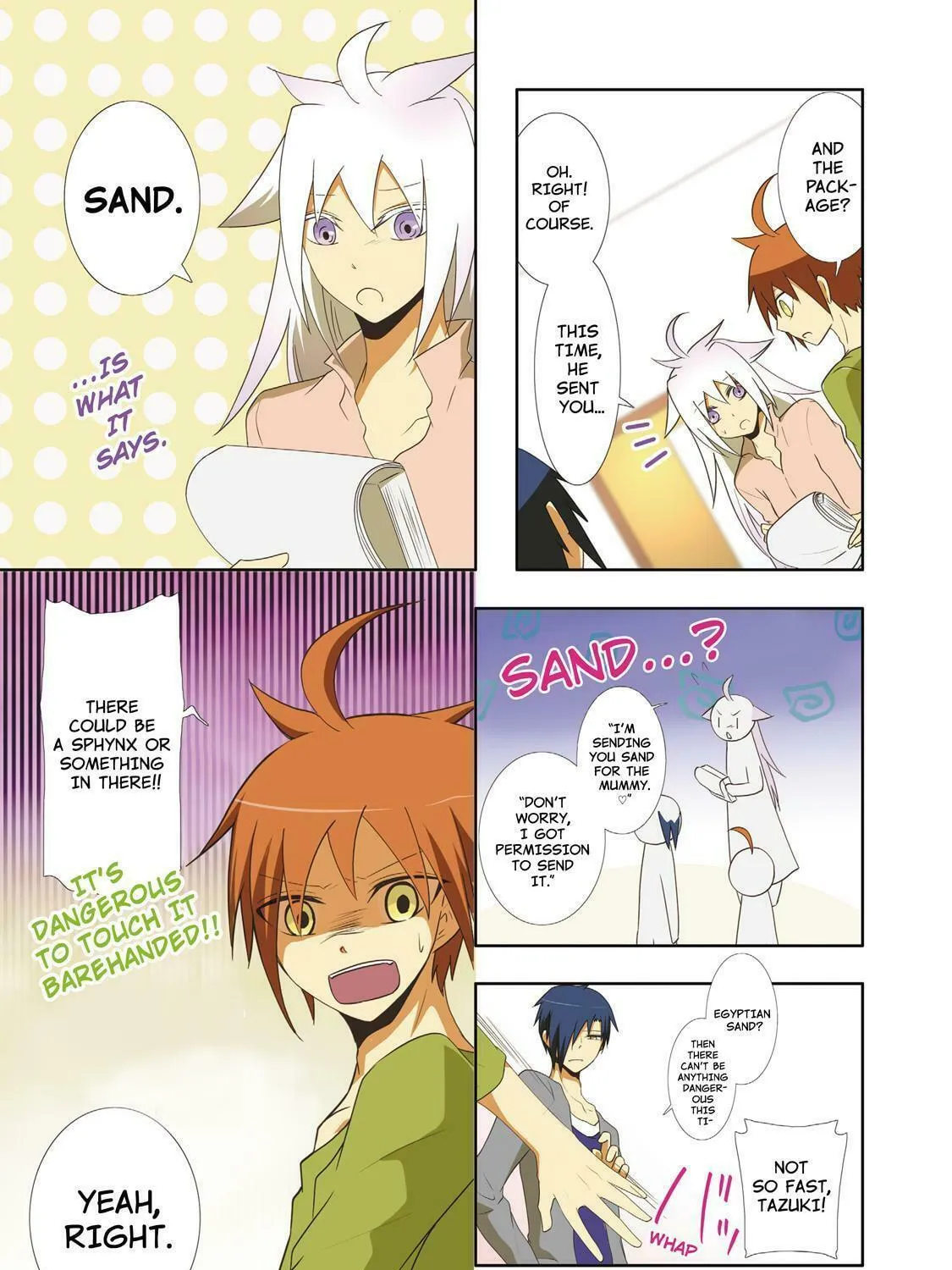 Read How to Keep a Mummy chapter 42 image 16 on Lezhin