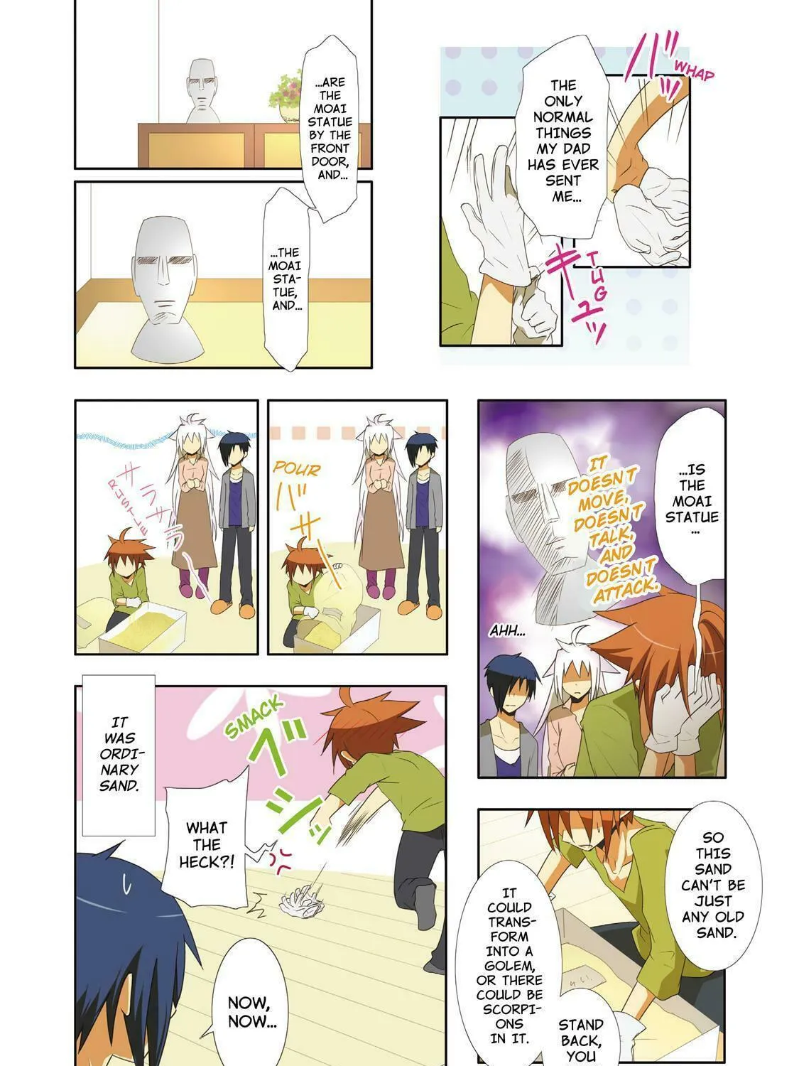 Read How to Keep a Mummy chapter 42 image 18 on Lezhin