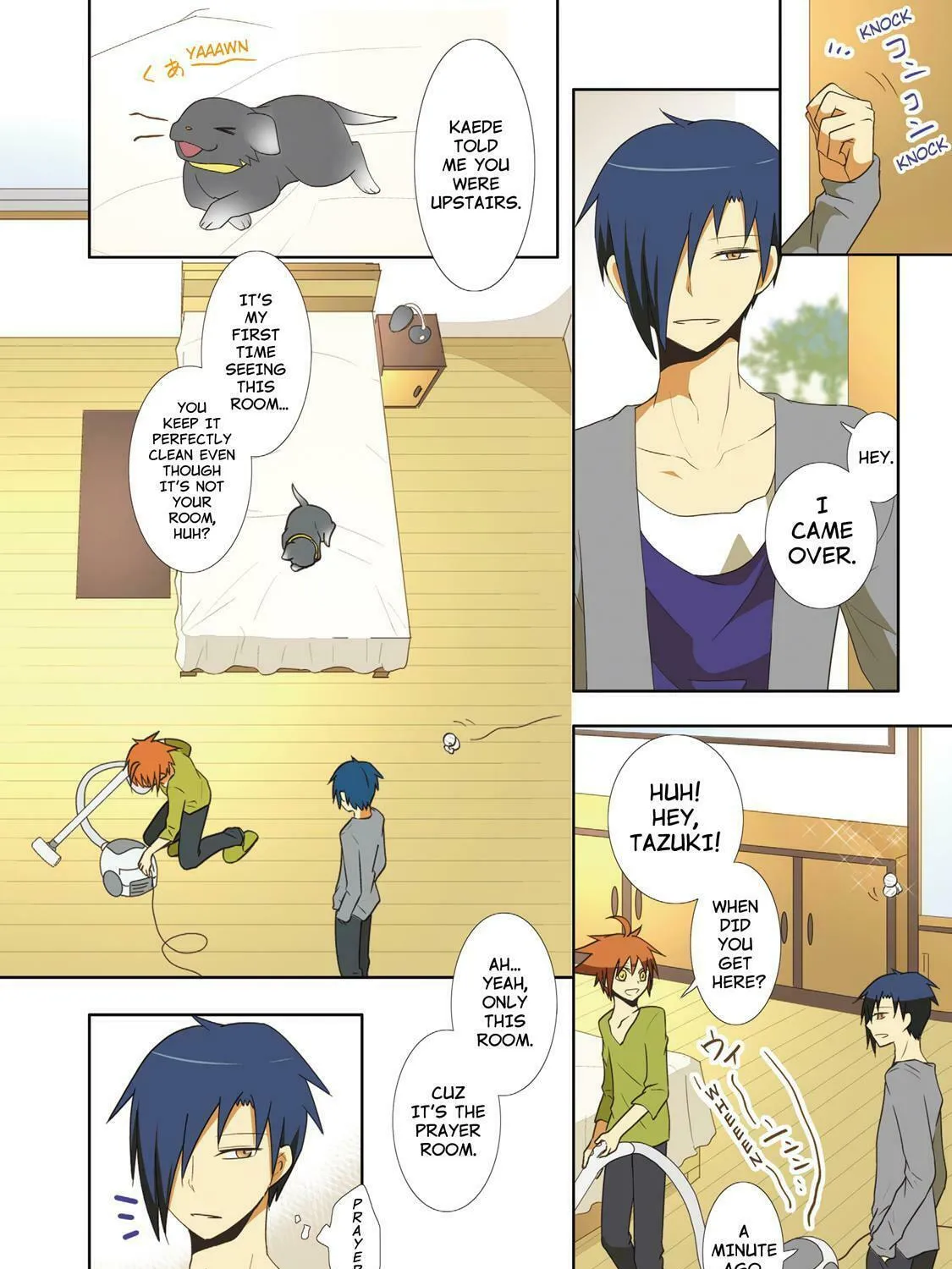 Read How to Keep a Mummy chapter 42 image 2 on Lezhin