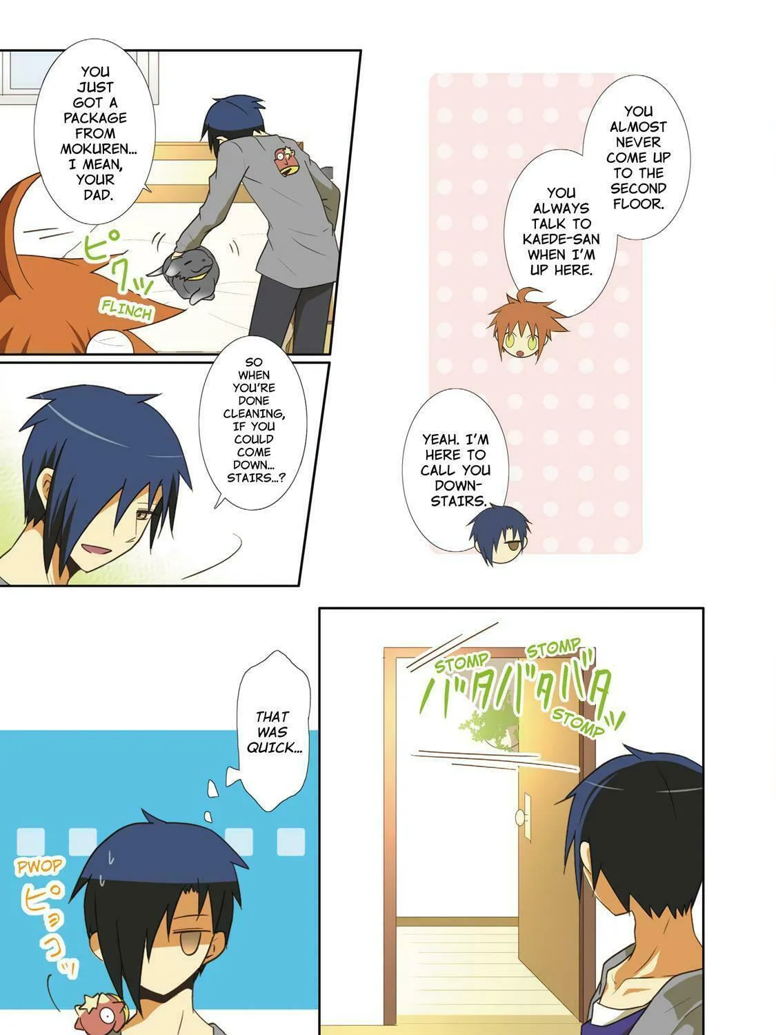 Read How to Keep a Mummy chapter 42 image 4 on Lezhin