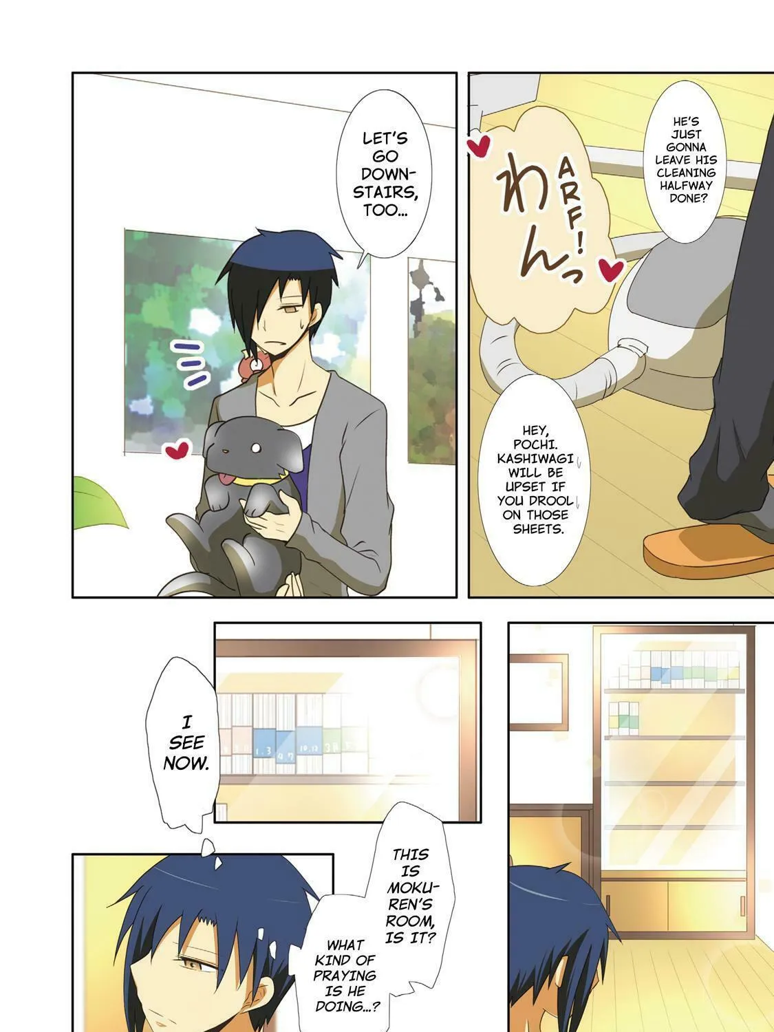 Read How to Keep a Mummy chapter 42 image 6 on Lezhin