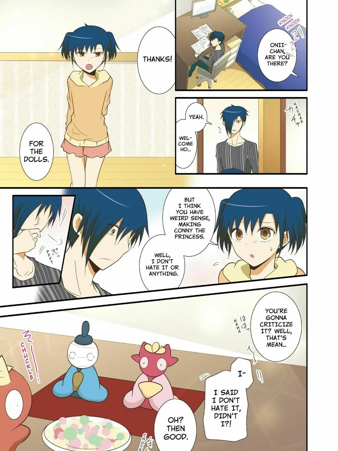 Read How to Keep a Mummy chapter 43.5 image 14 on Lezhin