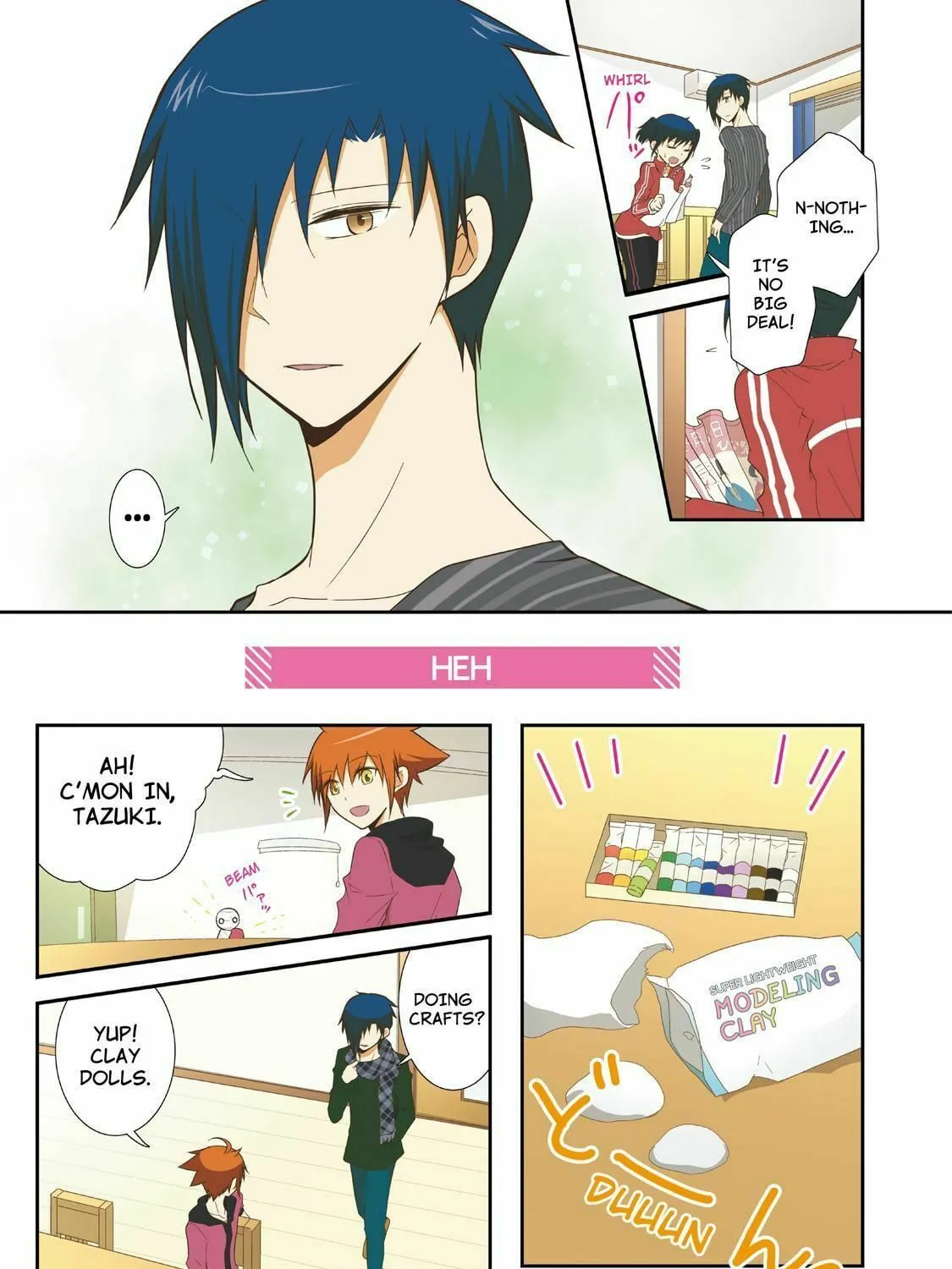 Read How to Keep a Mummy chapter 43.5 image 2 on Lezhin
