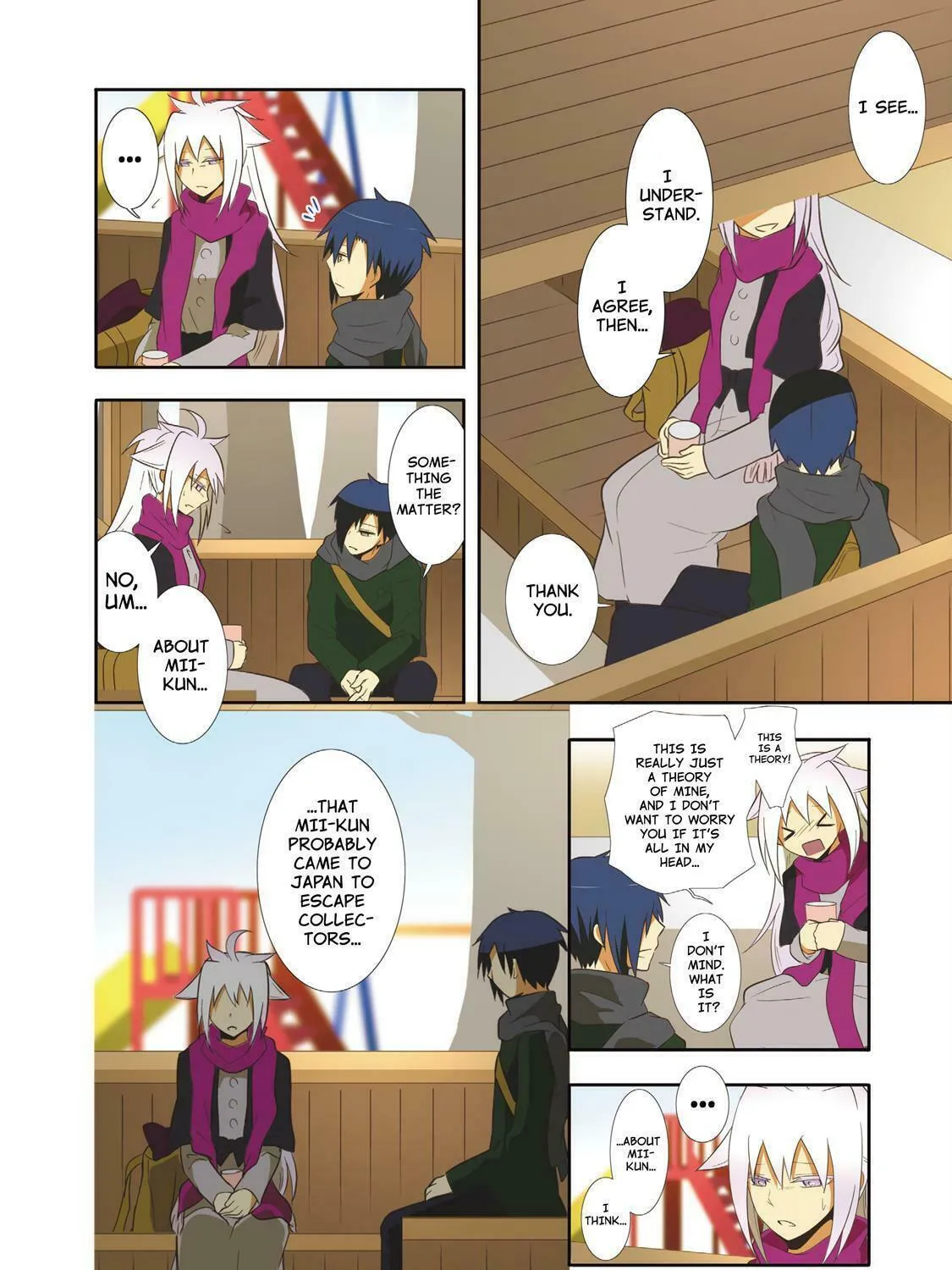 Read How to Keep a Mummy chapter 43 image 10 on Lezhin