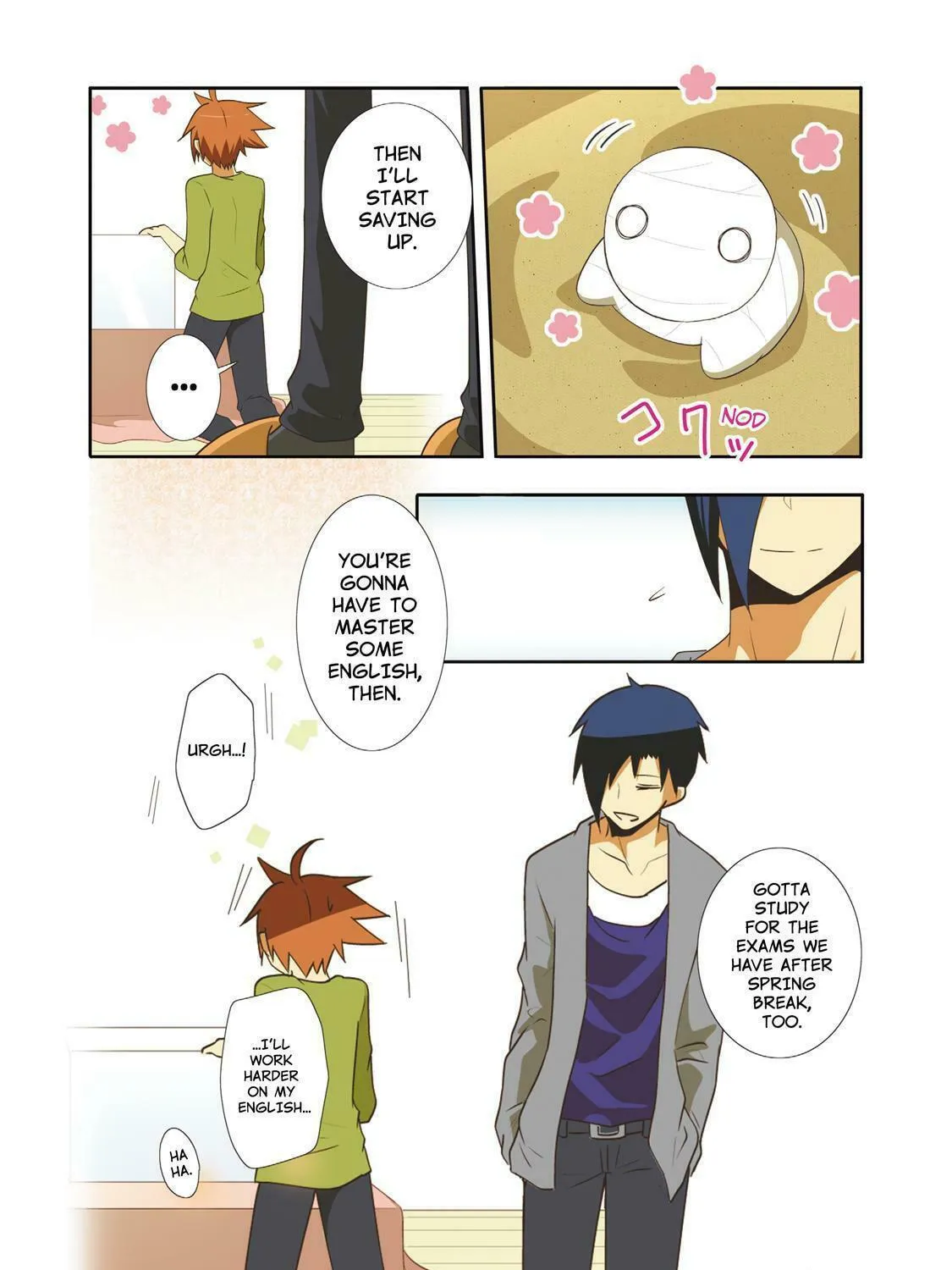 Read How to Keep a Mummy chapter 43 image 18 on Lezhin