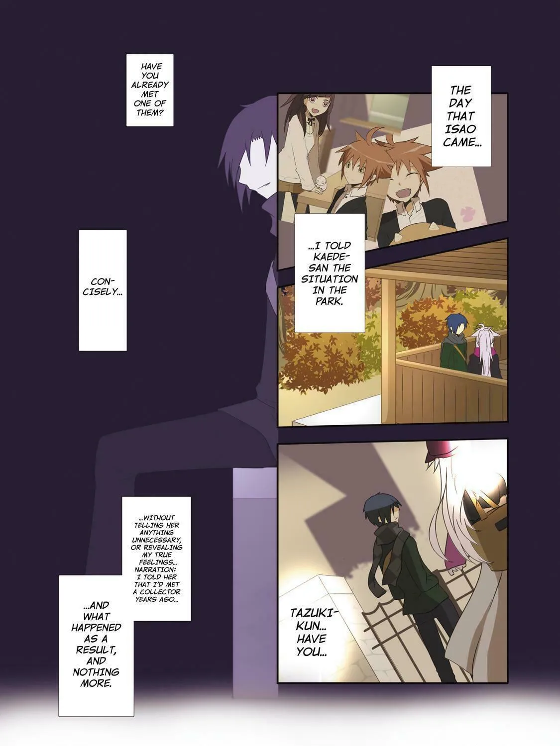 Read How to Keep a Mummy chapter 43 image 8 on Lezhin