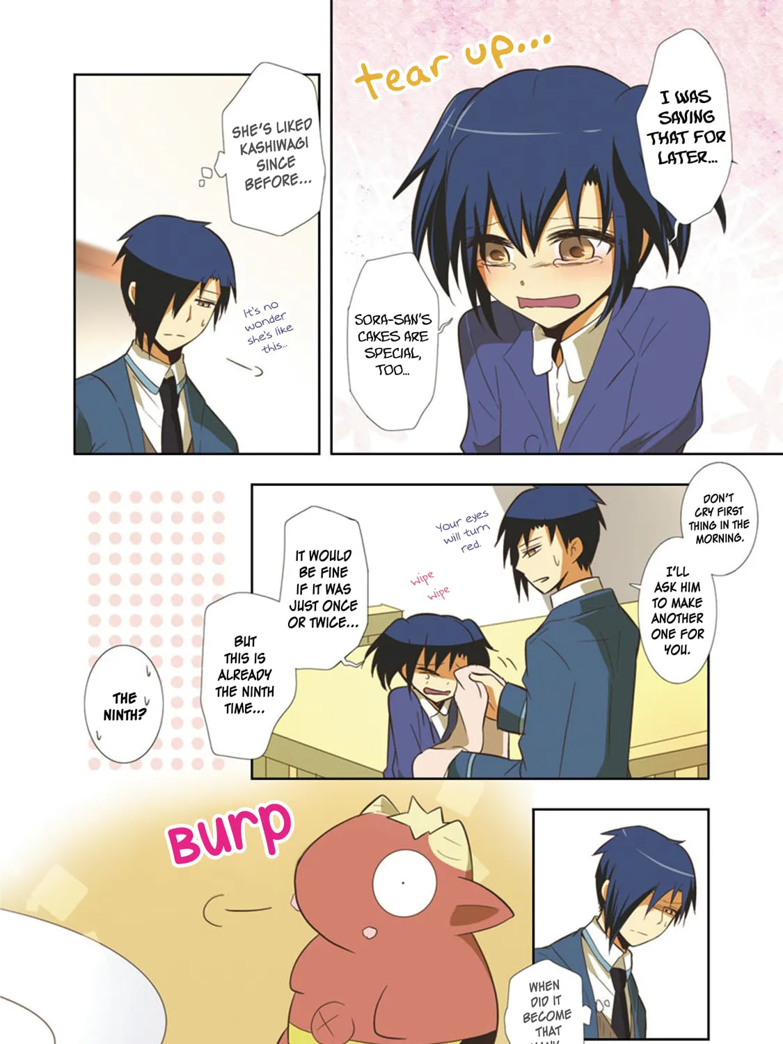 Read How to Keep a Mummy chapter 44 image 14 on Lezhin