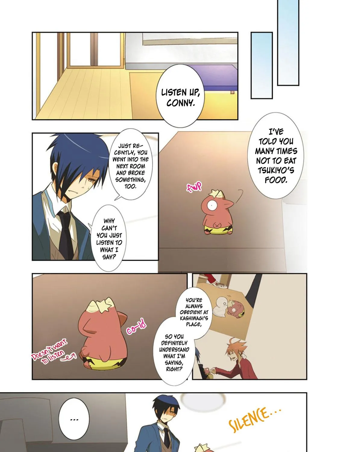 Read How to Keep a Mummy chapter 44 image 16 on Lezhin