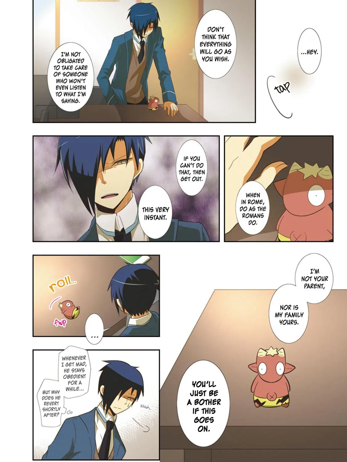Read How to Keep a Mummy chapter 44 image 18 on Lezhin