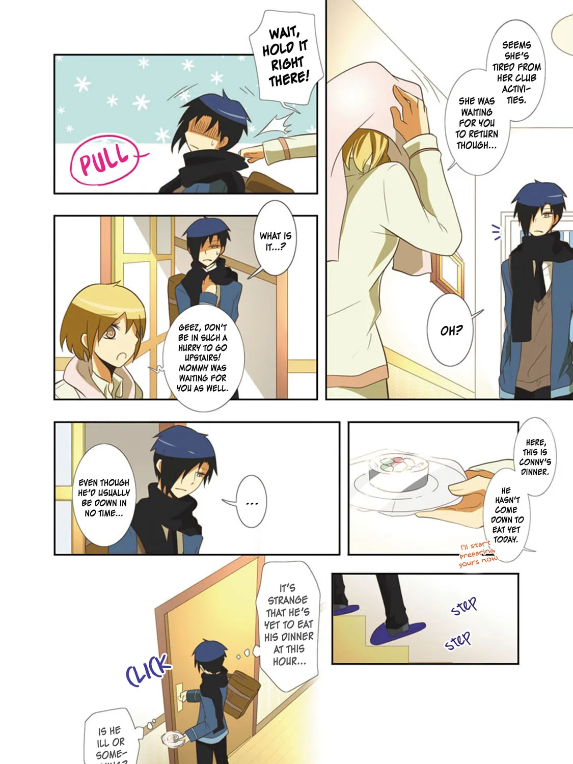 Read How to Keep a Mummy chapter 44 image 30 on Lezhin