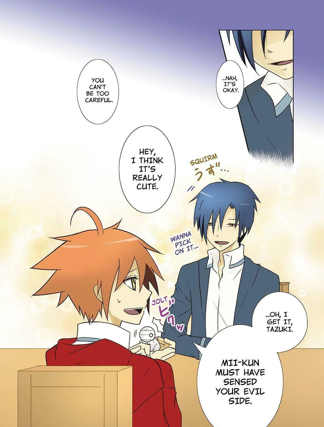 Read How to Keep a Mummy chapter 5 image 10 on Lezhin