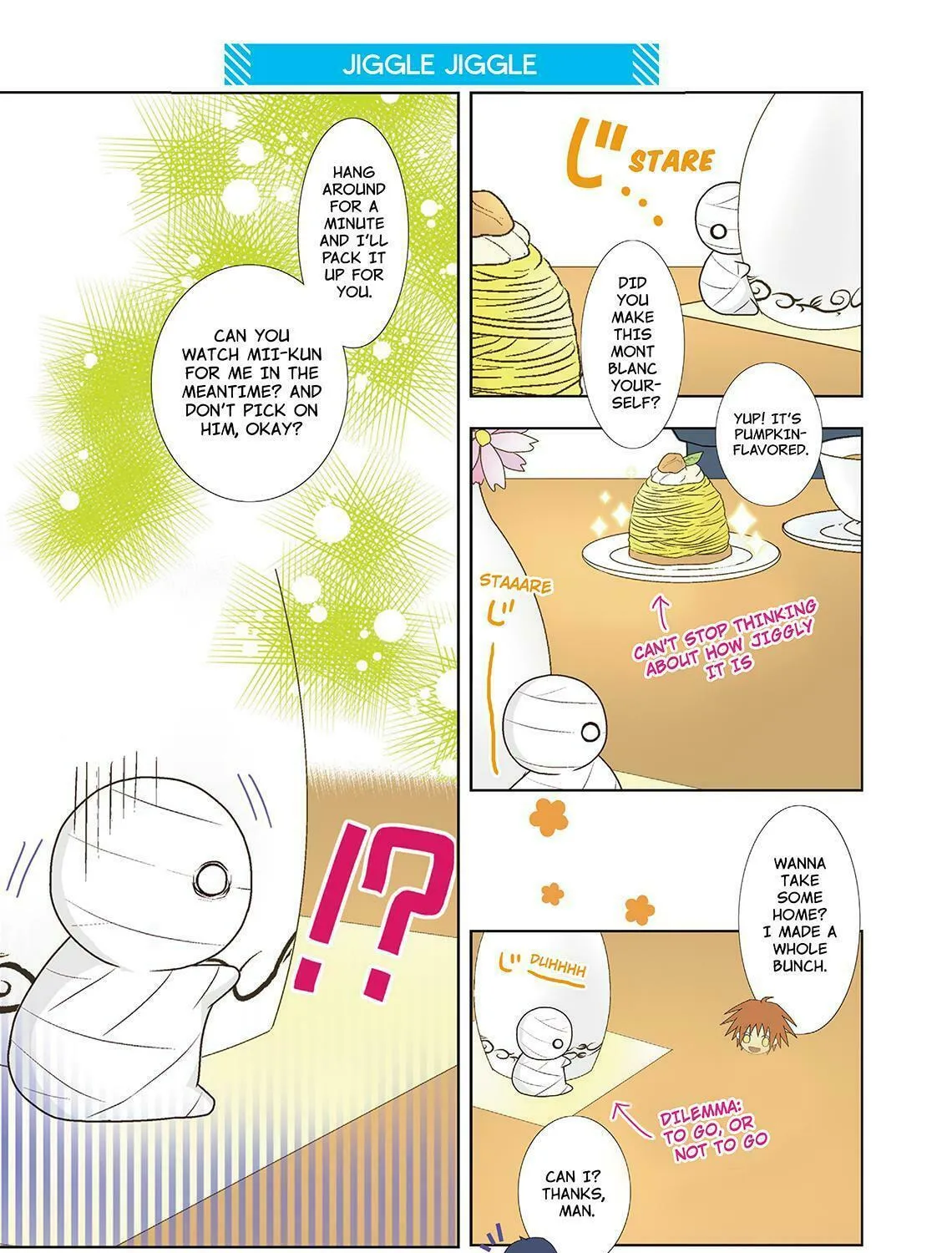 Read How to Keep a Mummy chapter 5 image 12 on Lezhin