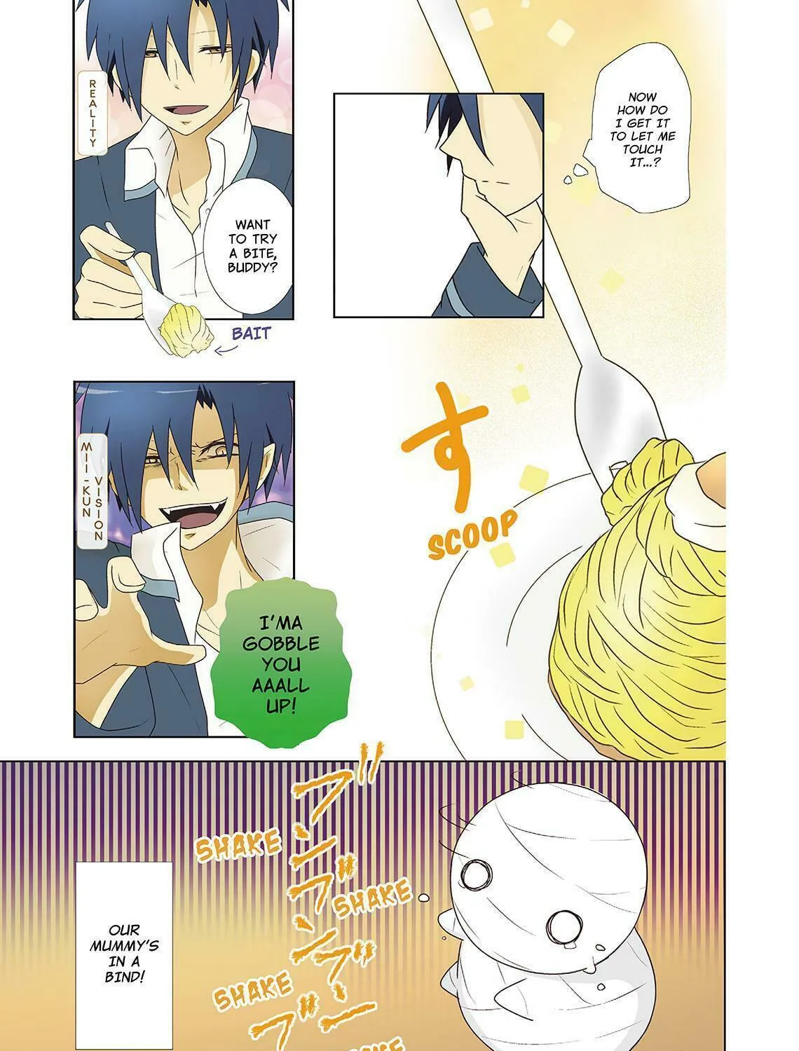 Read How to Keep a Mummy chapter 5 image 16 on Lezhin