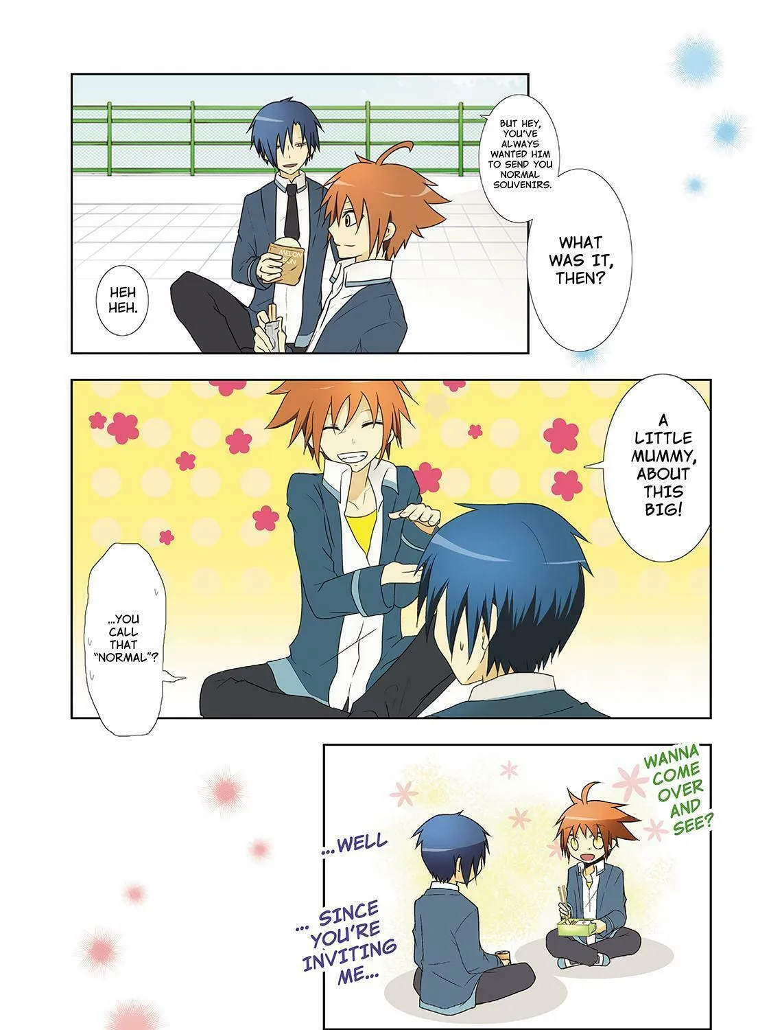 Read How to Keep a Mummy chapter 5 image 2 on Lezhin