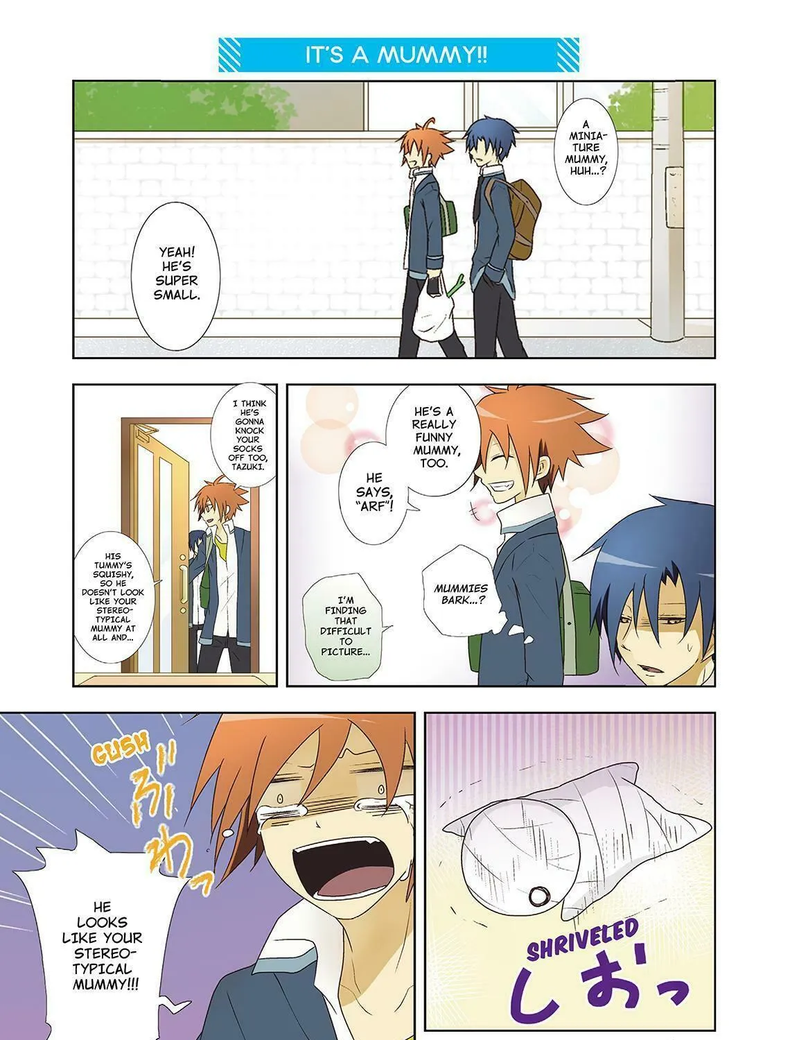 Read How to Keep a Mummy chapter 5 image 4 on Lezhin