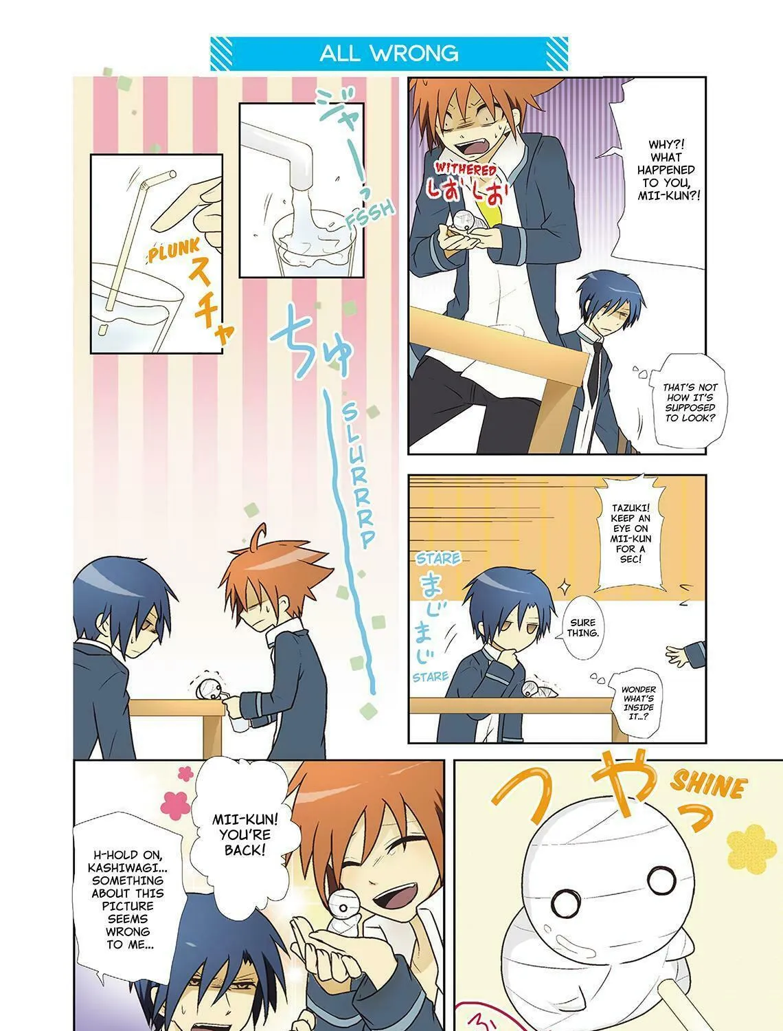 Read How to Keep a Mummy chapter 5 image 6 on Lezhin