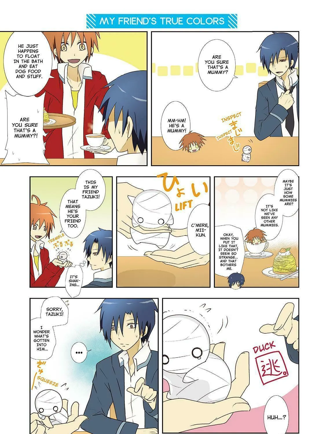 Read How to Keep a Mummy chapter 5 image 8 on Lezhin