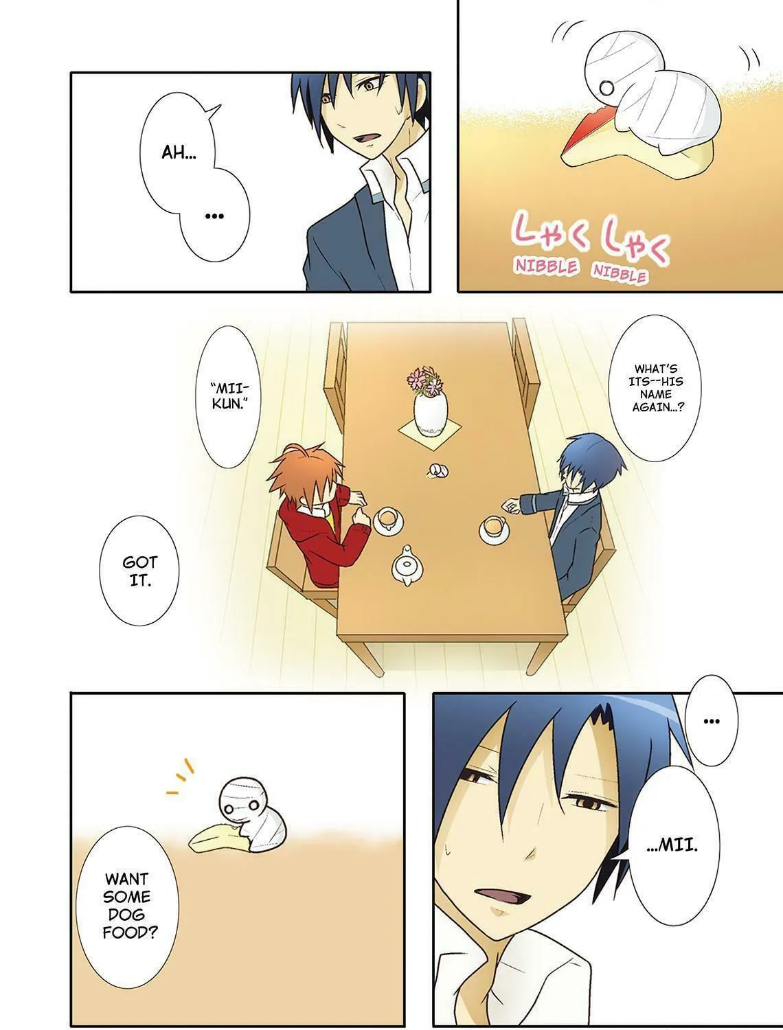 Read How to Keep a Mummy chapter 6 image 10 on Lezhin