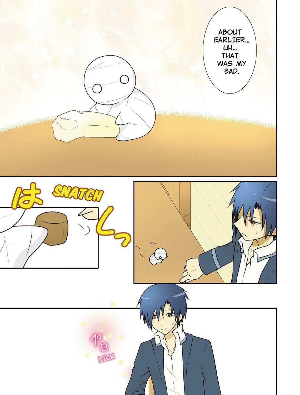 Read How to Keep a Mummy chapter 6 image 12 on Lezhin