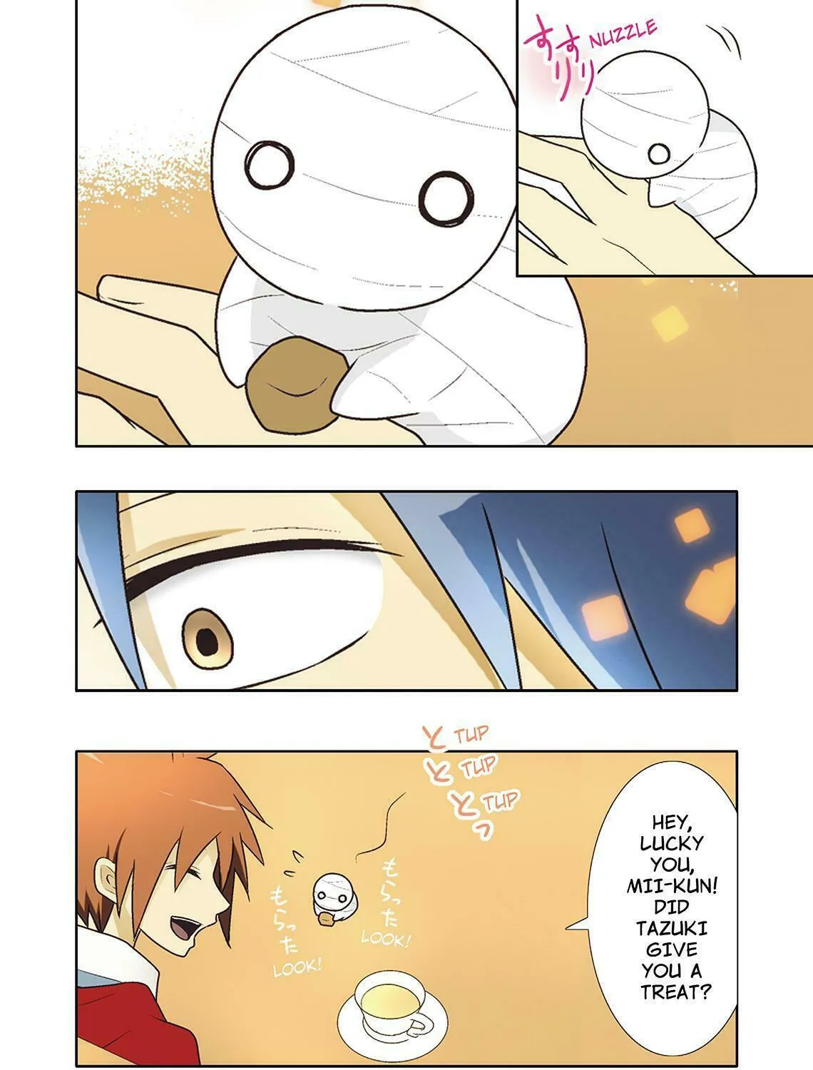 Read How to Keep a Mummy chapter 6 image 14 on Lezhin