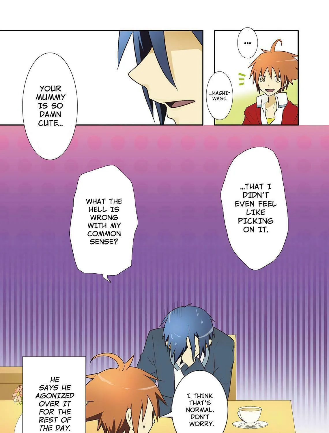 Read How to Keep a Mummy chapter 6 image 16 on Lezhin