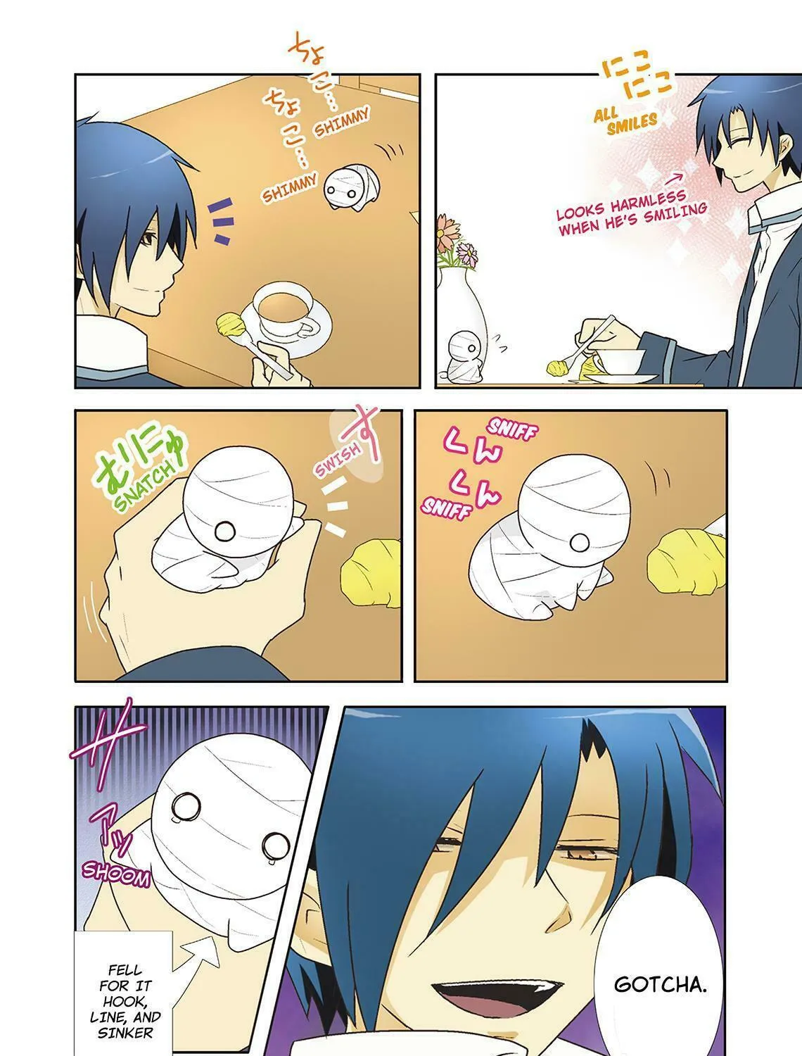 Read How to Keep a Mummy chapter 6 image 2 on Lezhin