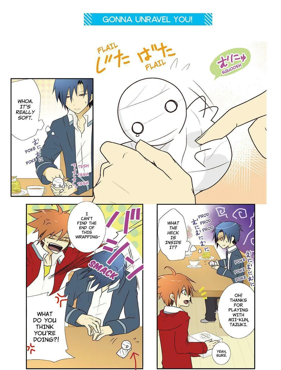 Read How to Keep a Mummy chapter 6 image 4 on Lezhin