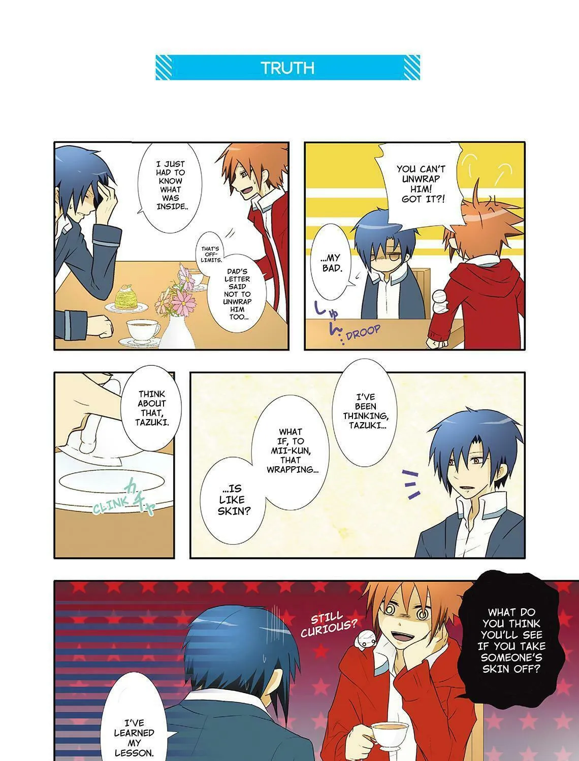Read How to Keep a Mummy chapter 6 image 6 on Lezhin
