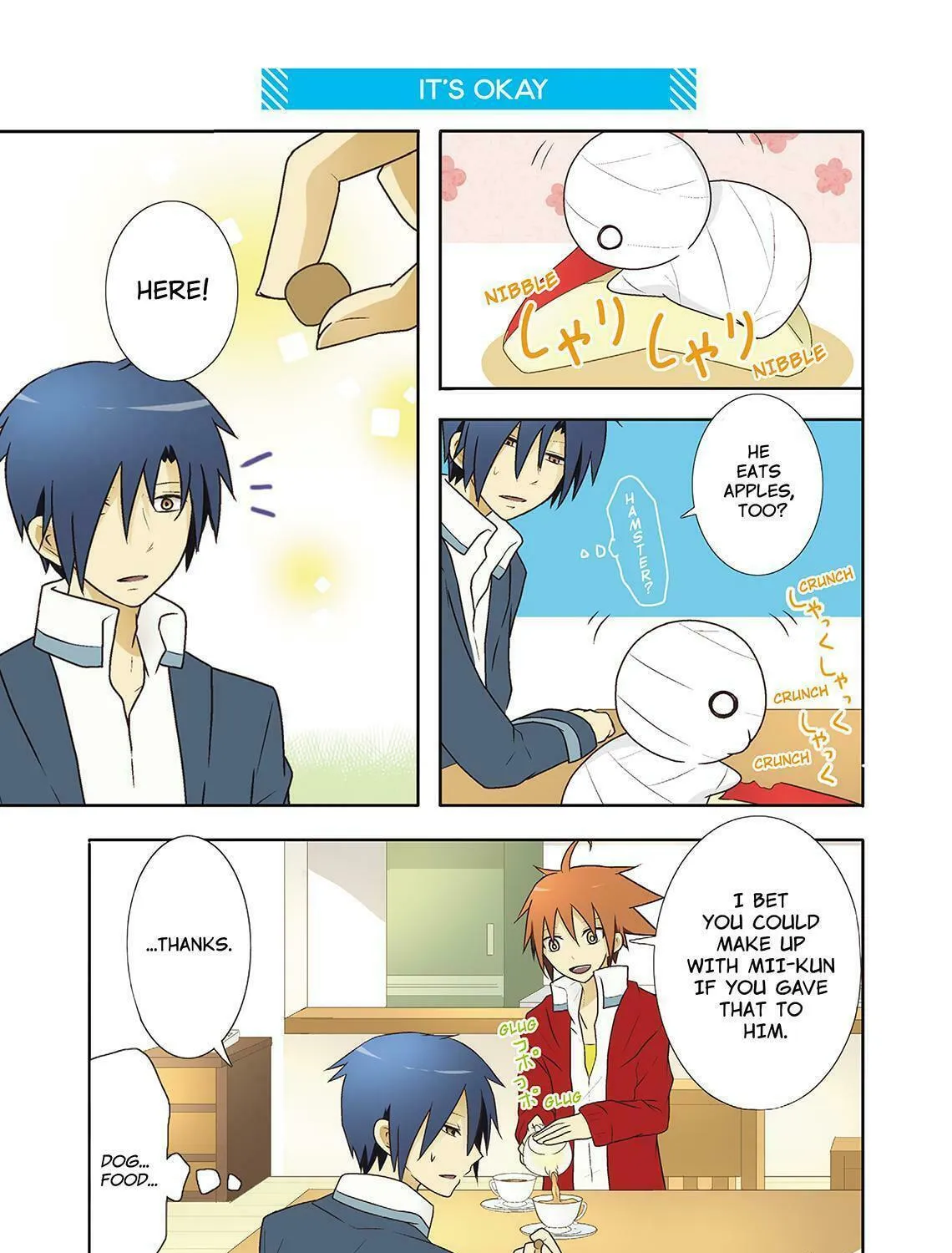 Read How to Keep a Mummy chapter 6 image 8 on Lezhin