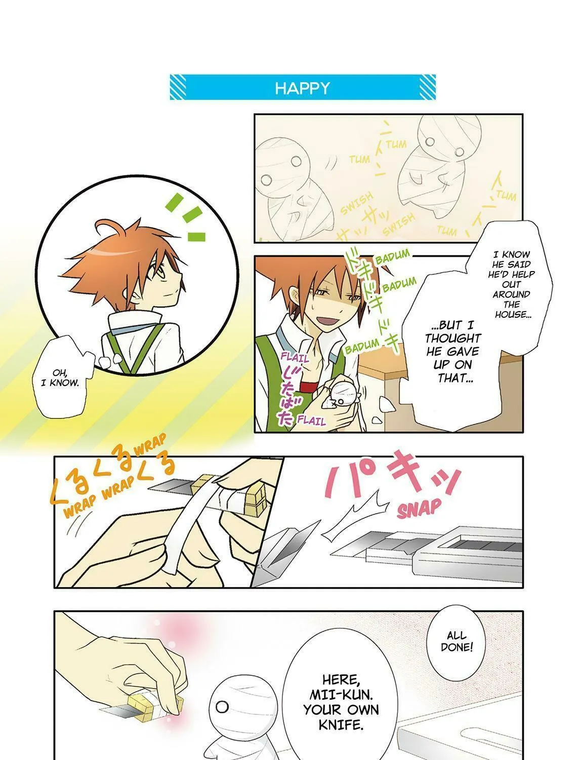 Read How to Keep a Mummy chapter 7 image 10 on Lezhin