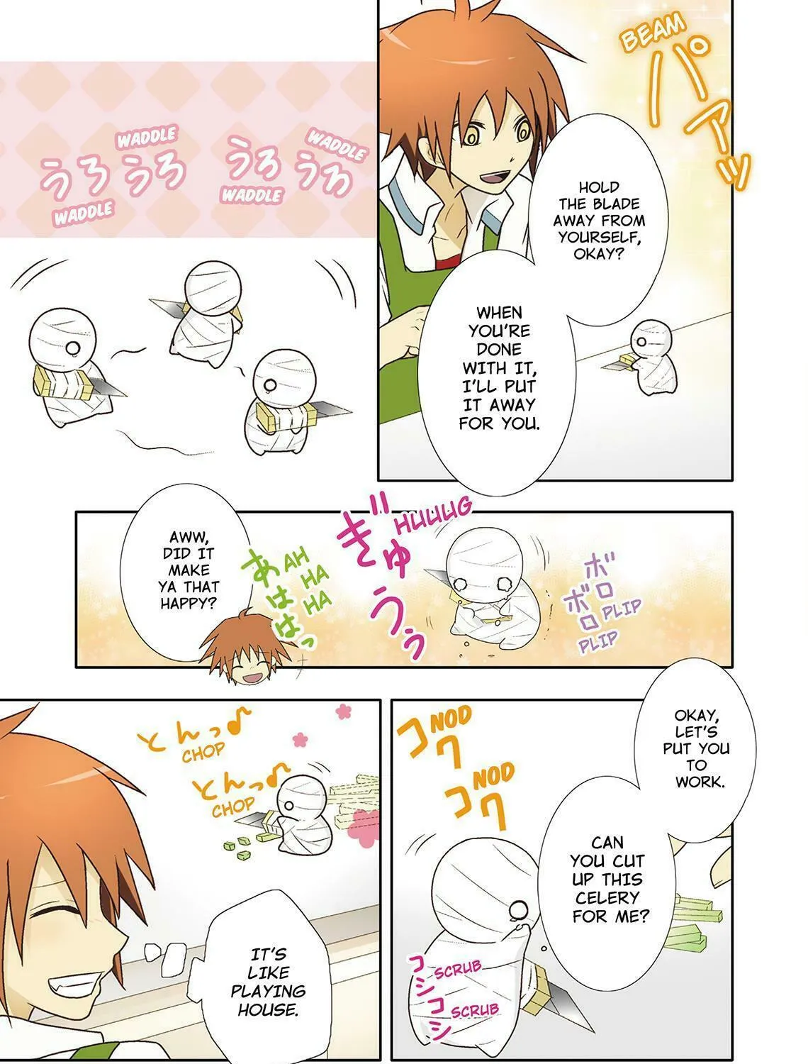 Read How to Keep a Mummy chapter 7 image 12 on Lezhin