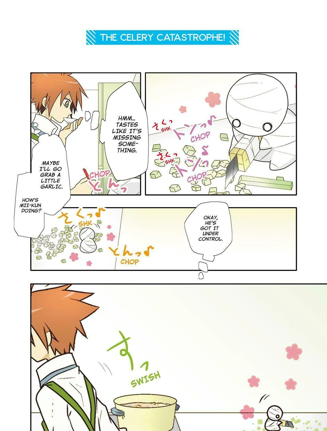 Read How to Keep a Mummy chapter 7 image 14 on Lezhin