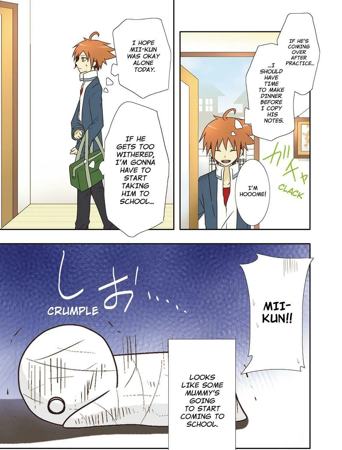 Read How to Keep a Mummy chapter 7 image 4 on Lezhin